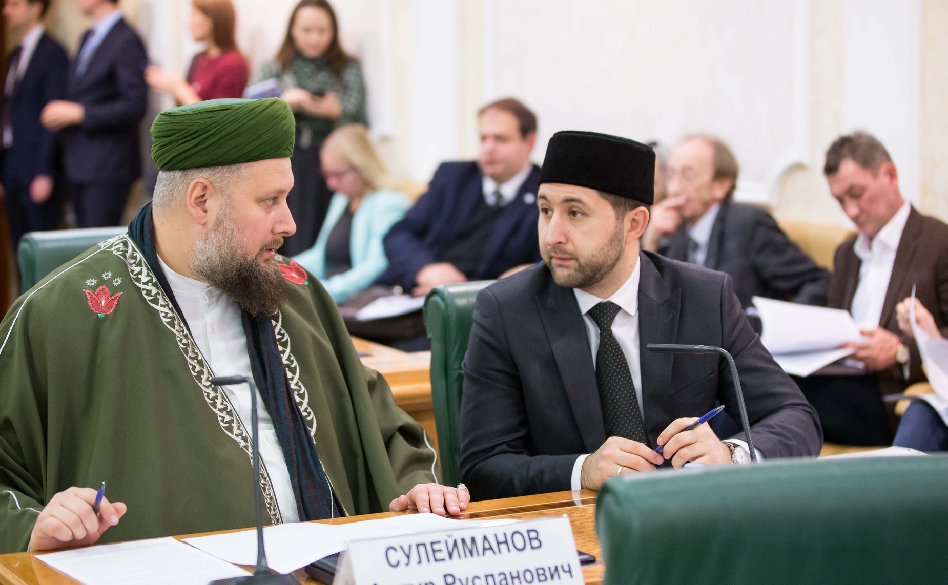 Заседание Совета по межнациональным отношениям и взаимодействию с религиозными объединениями