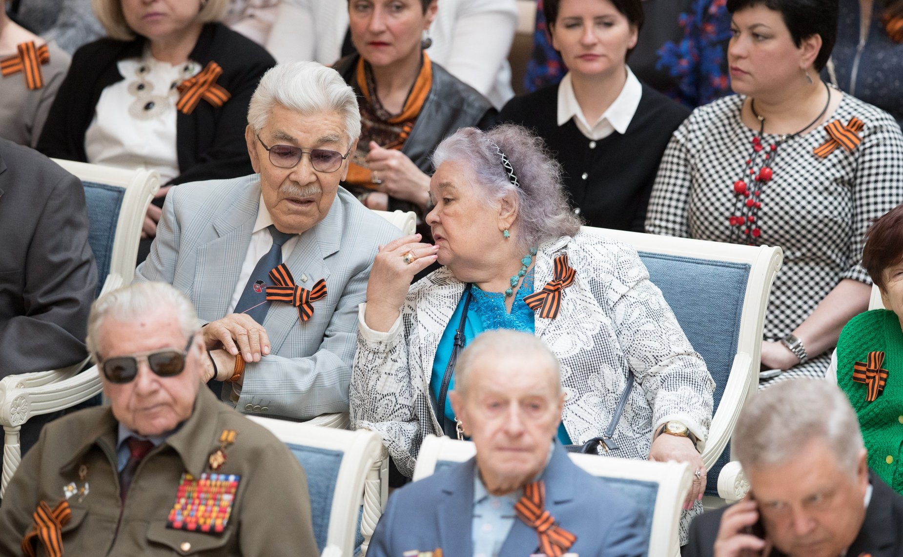 В Совете Федерации состоялся Торжественный концерт ансамбля песни и пляски российской Армии им. А.В. Александрова