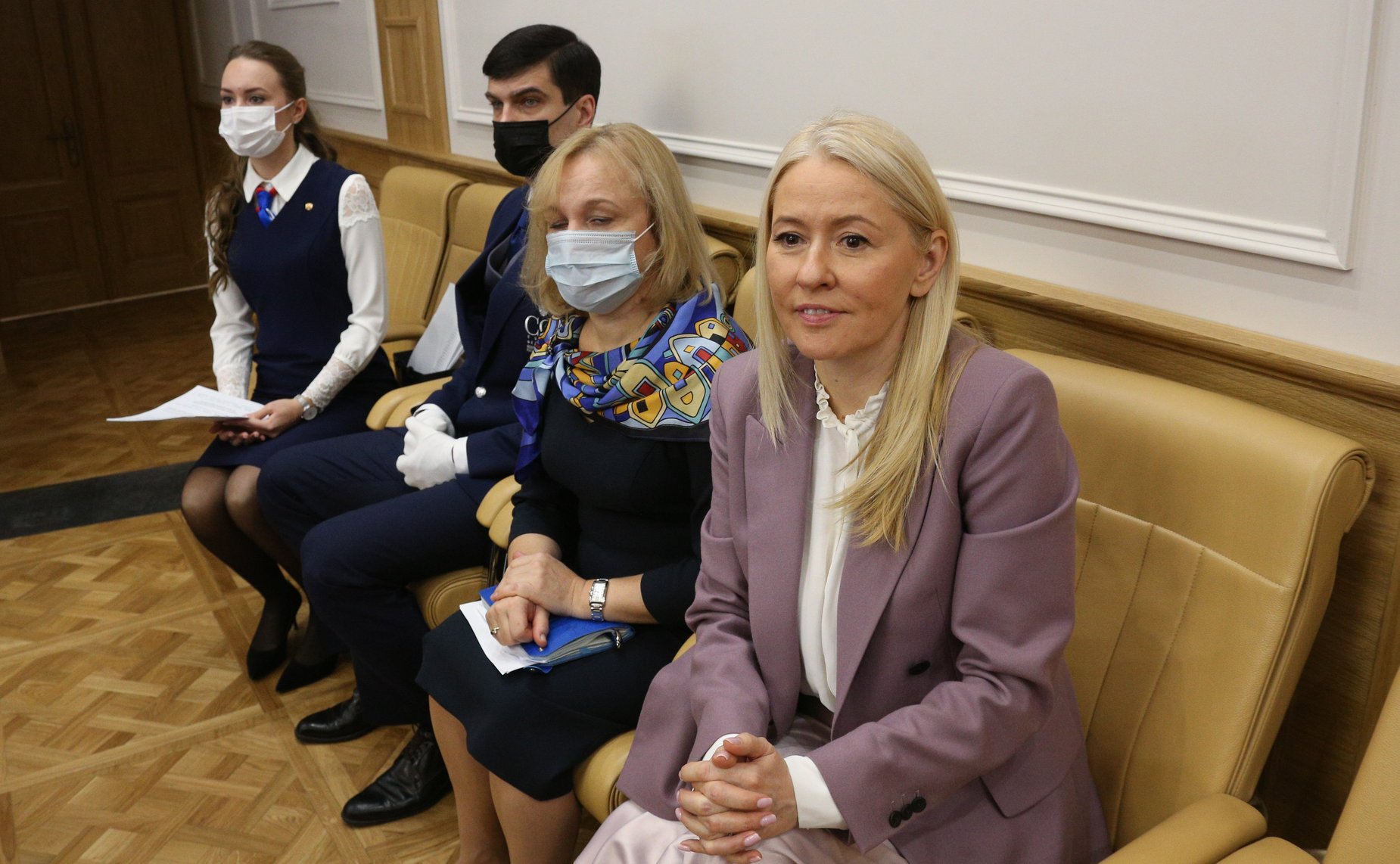 Совместное заседание Организационного комитета и Совета Евразийского женского форума