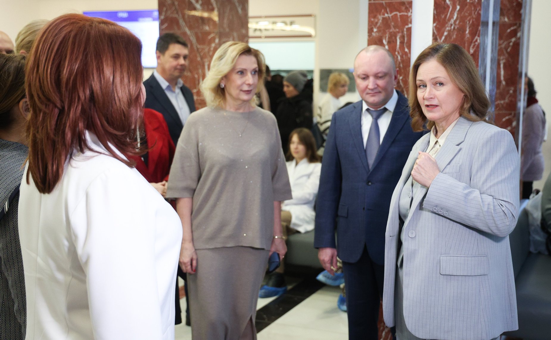 Заседание Совета по региональному здравоохранению при Совете Федерации