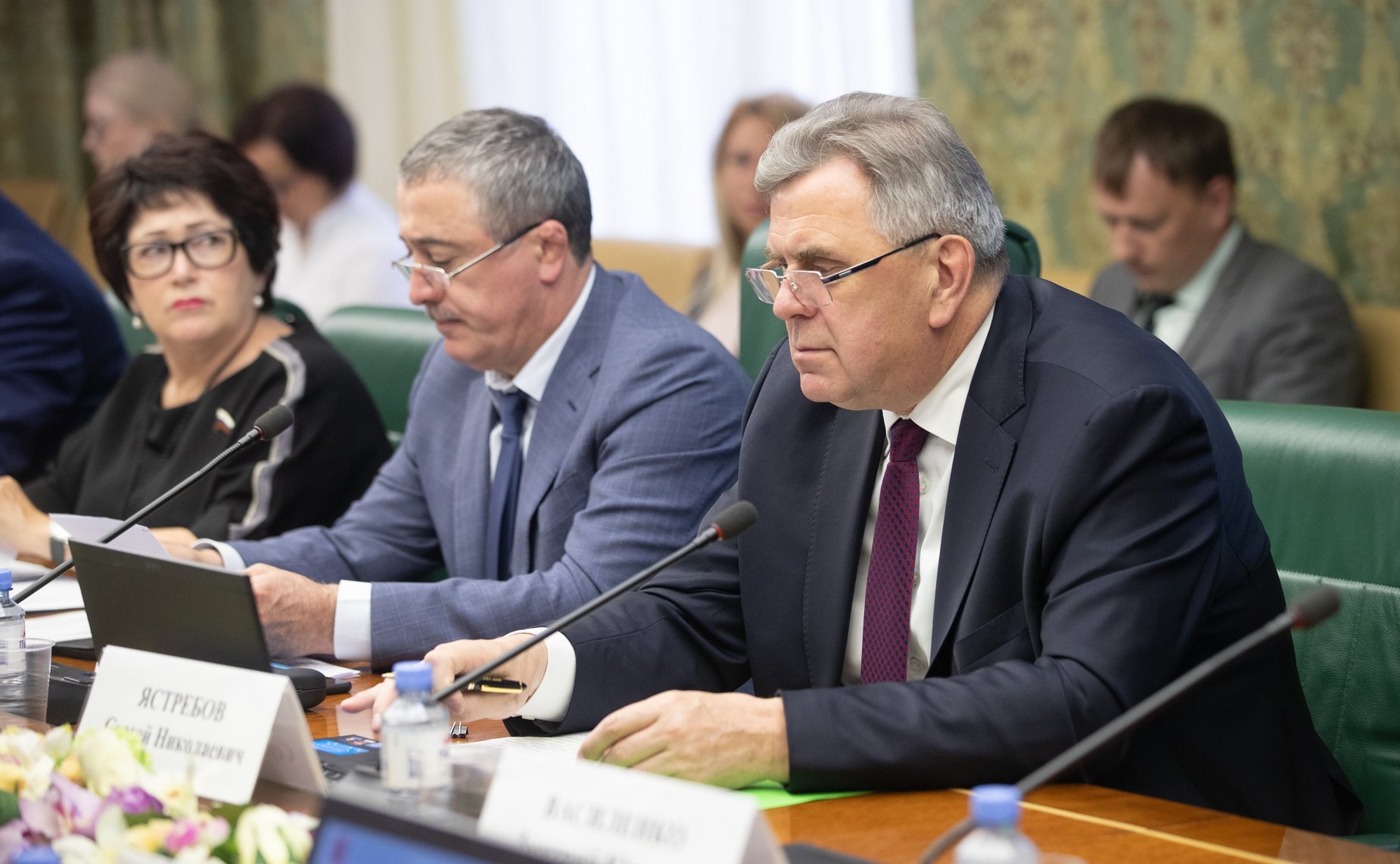 Заседание Комитета СФ по аграрно-продовольственной политике и природопользованию
