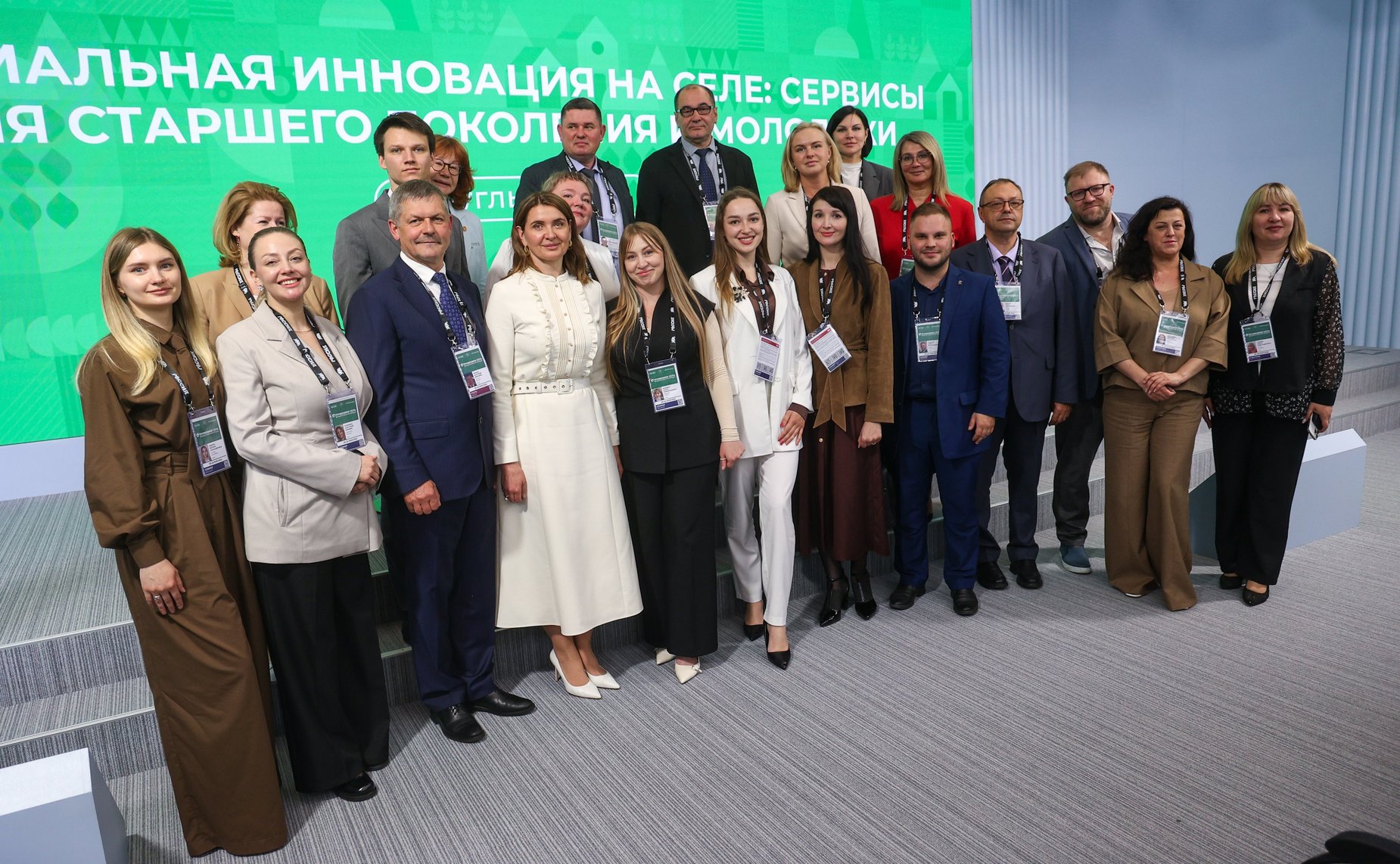 Третий Форум тружеников села. Пресс-подходы сенаторов по итогам участия в круглых столах