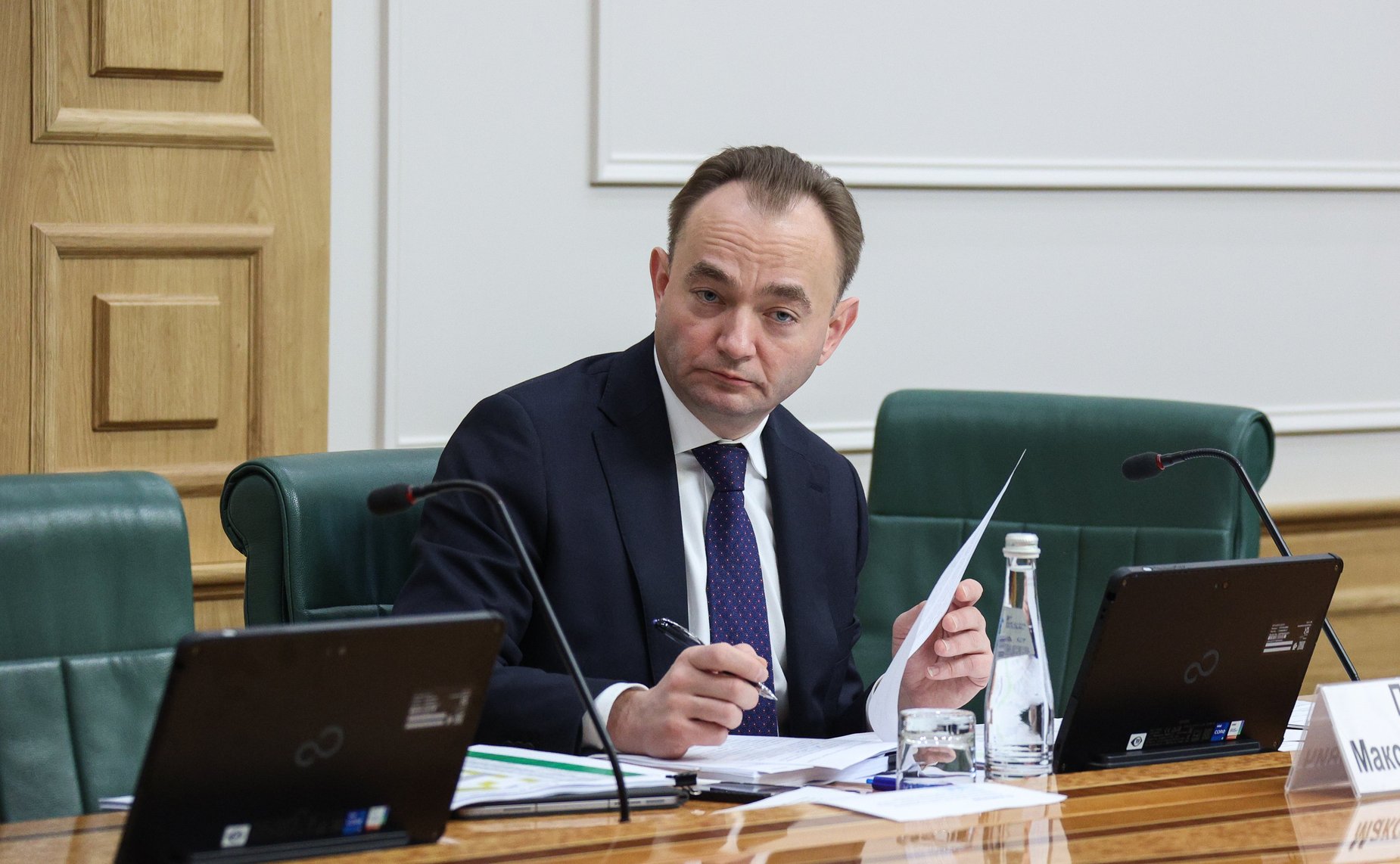 Парламентские слушания на тему «Импортозамещение в строительной отрасли»