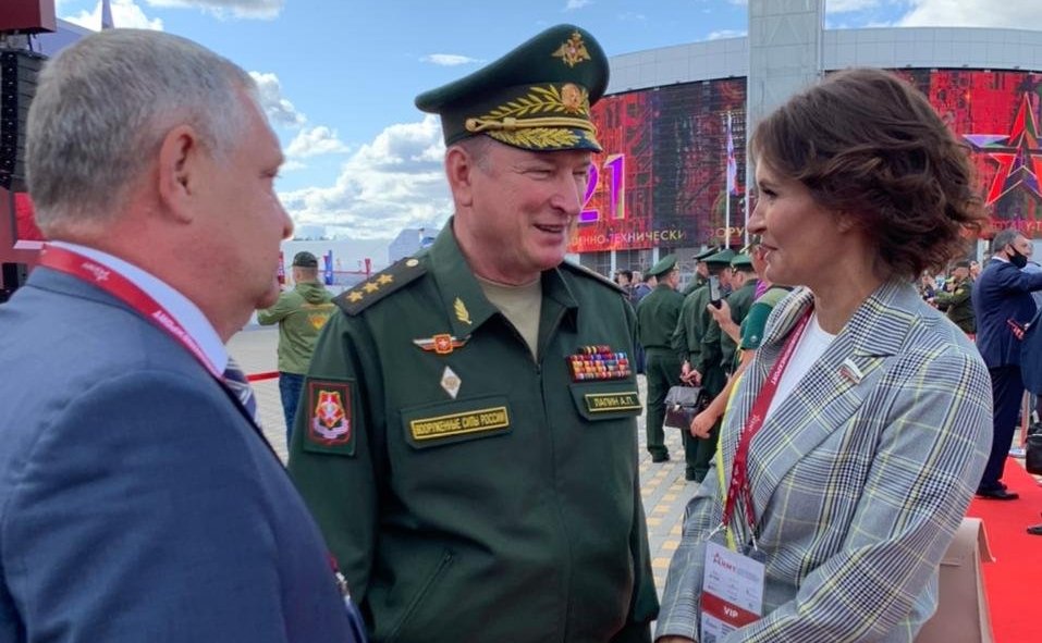 Маргарита Павлова в составе делегации региона приняла участие в Международном военно-техническом форуме «Армия — 2021»