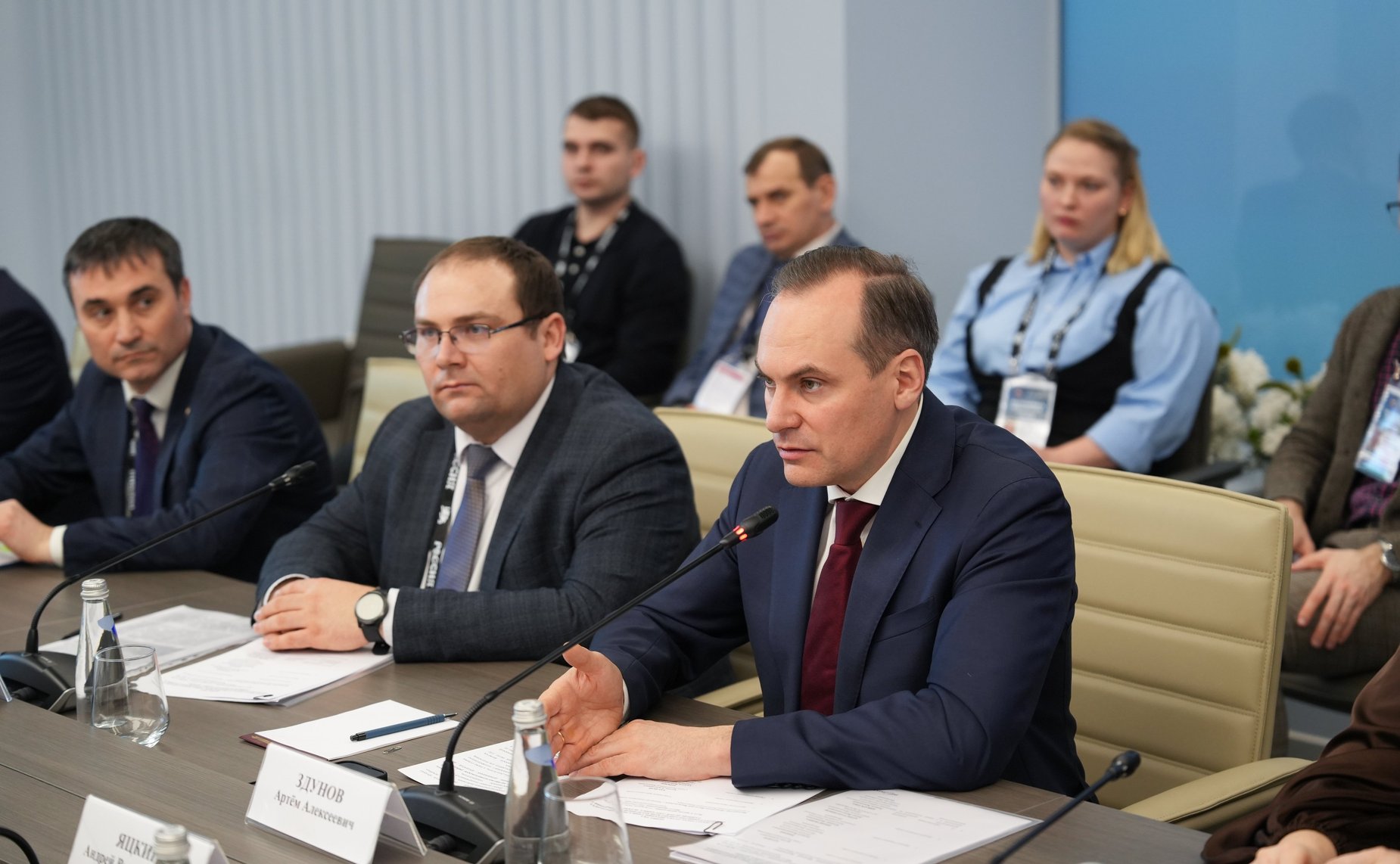 Заседание круглого стола, посвященного реализации проекта по интеграции органической молочной продукции в рацион детей, — «Органика детям» состоялось в Национальном центре «Россия» в Москве