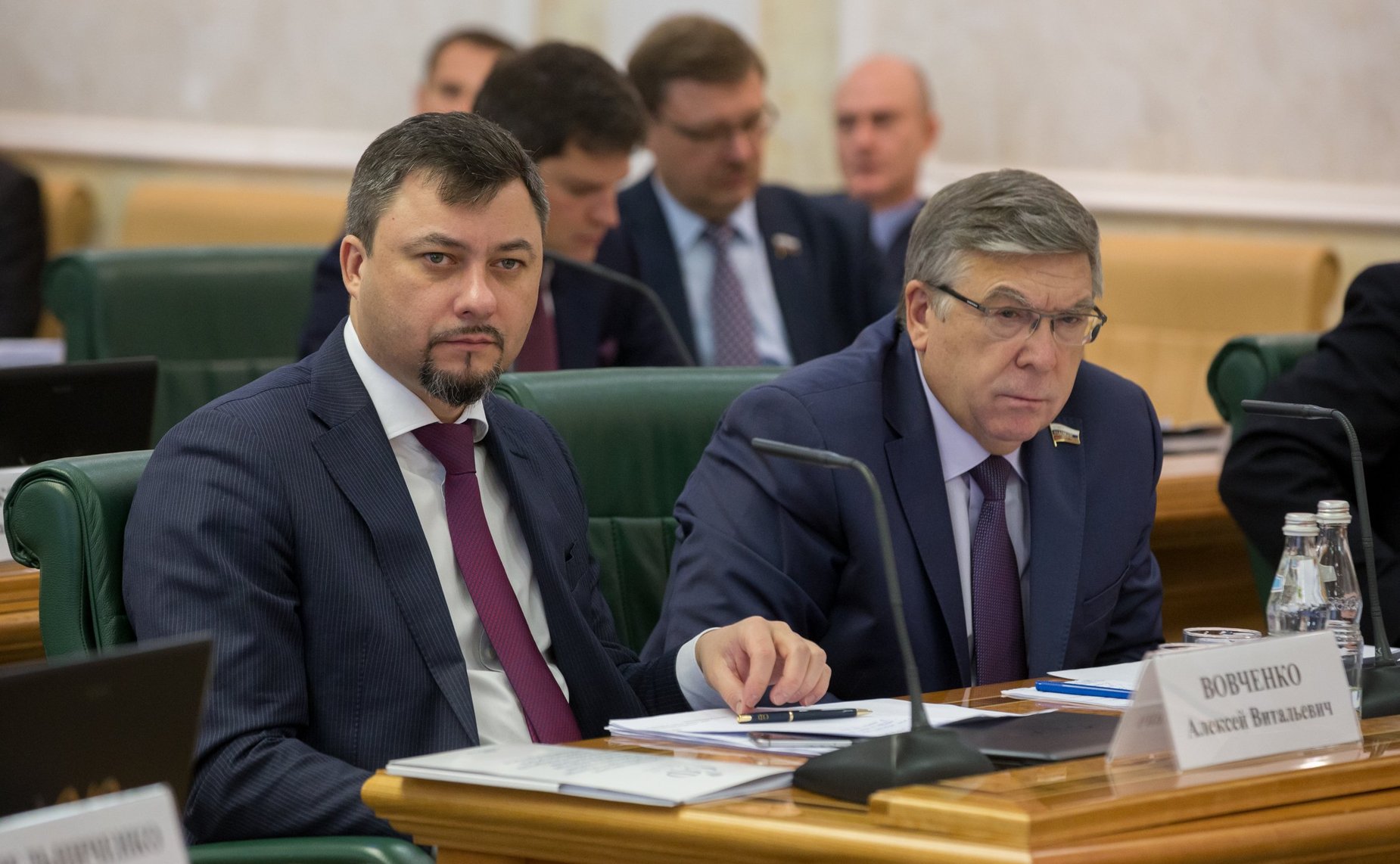 А. Вовченко и В. Рязанский