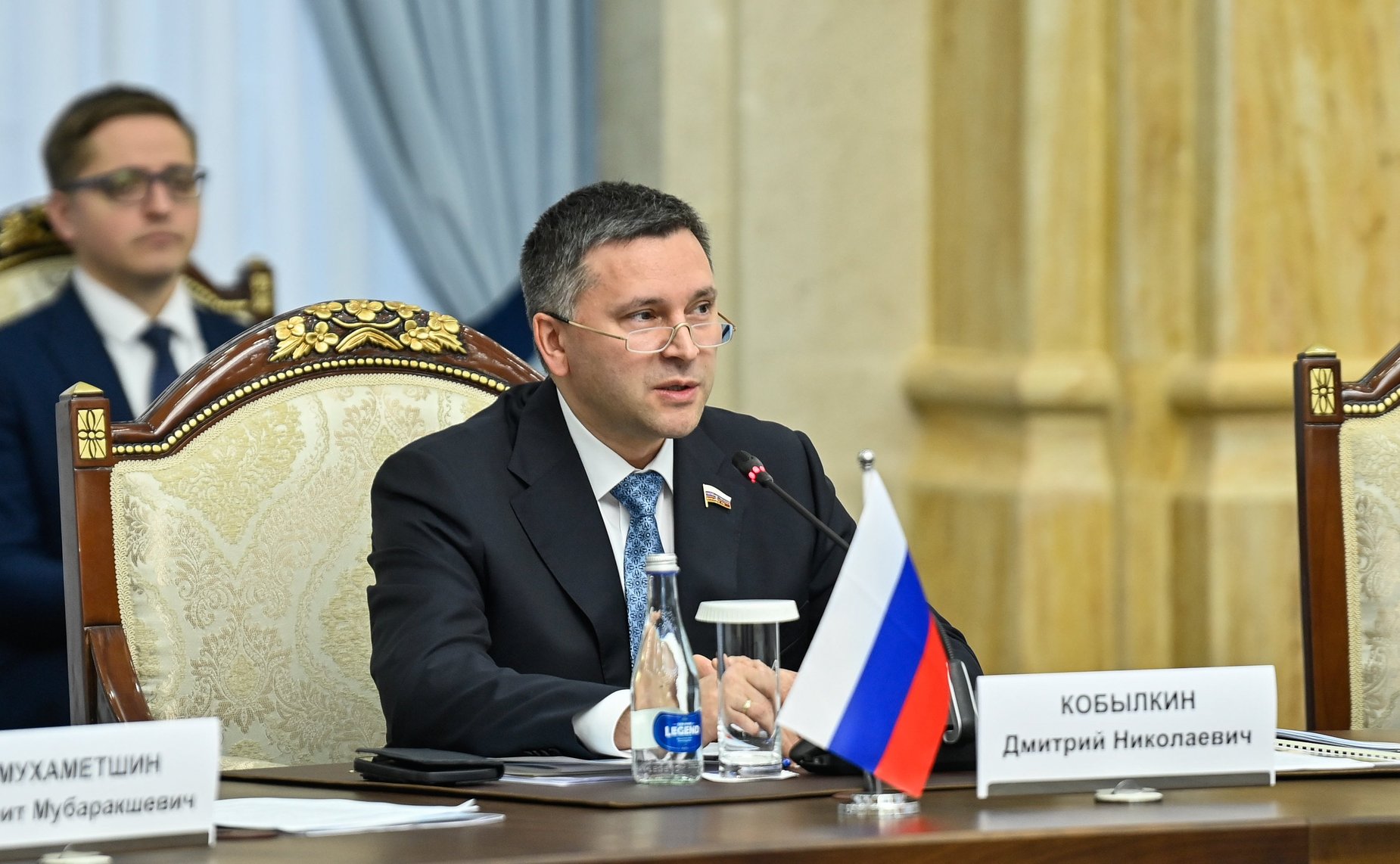 Дмитрий Кобылкин