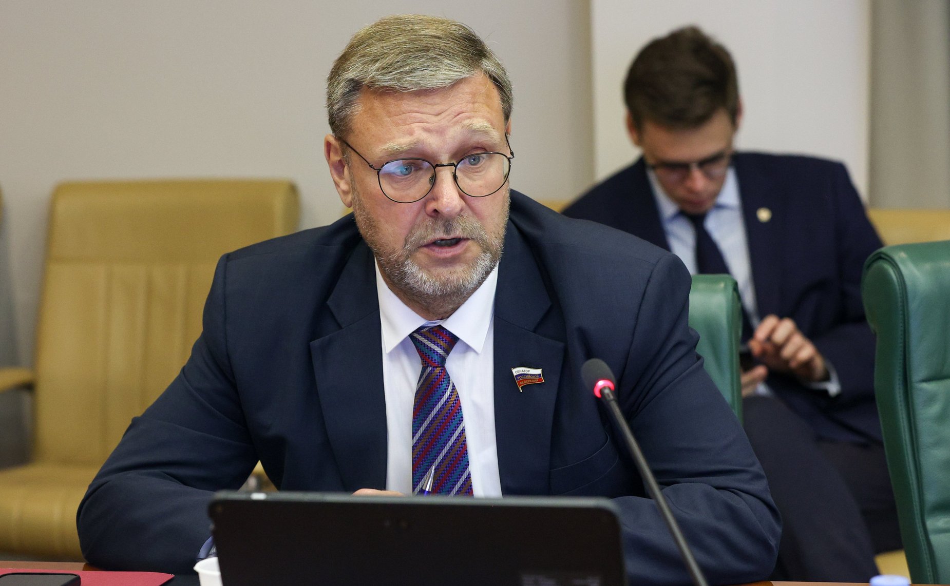 Константин Косачев