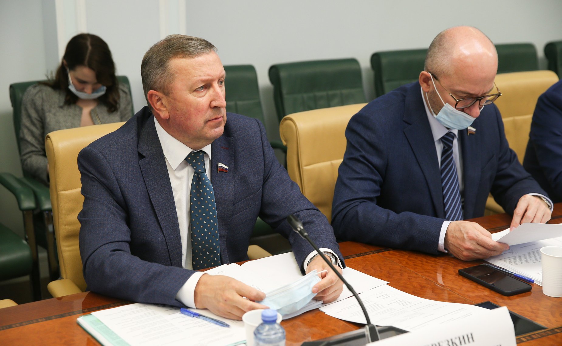 Совещание Комитета СФ по аграрно-продовольственной политике и природопользованию