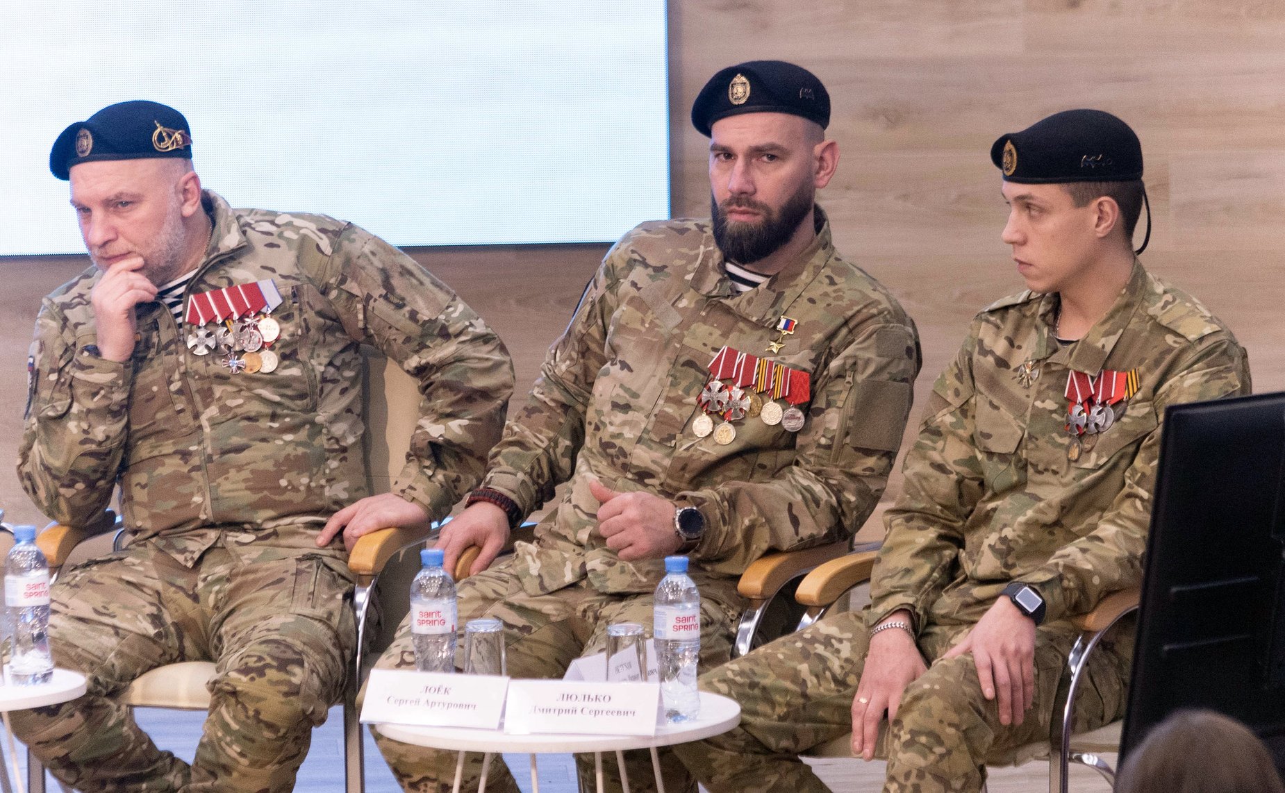 Встреча участников специальной военной операции с молодежью Вологодской области