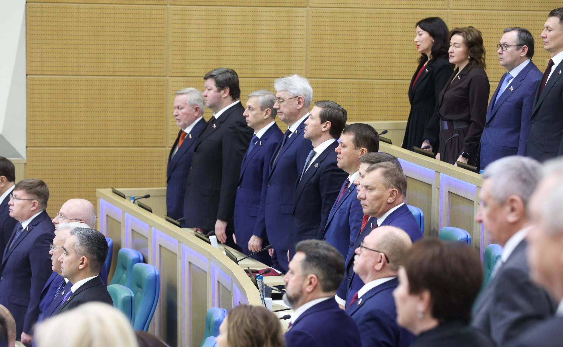 604-е заседание Совета Федерации