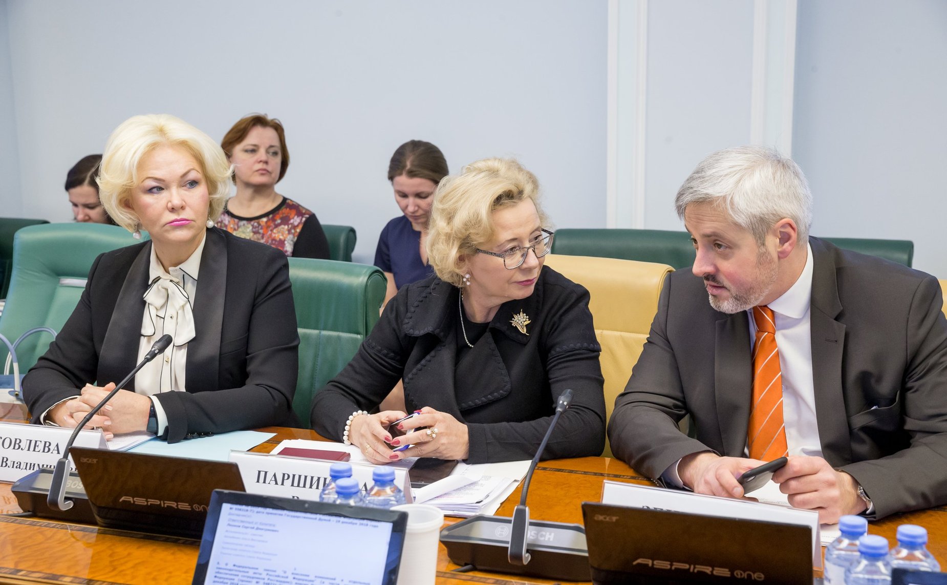 Заседание Комитета Совета Федерации по социальной политике