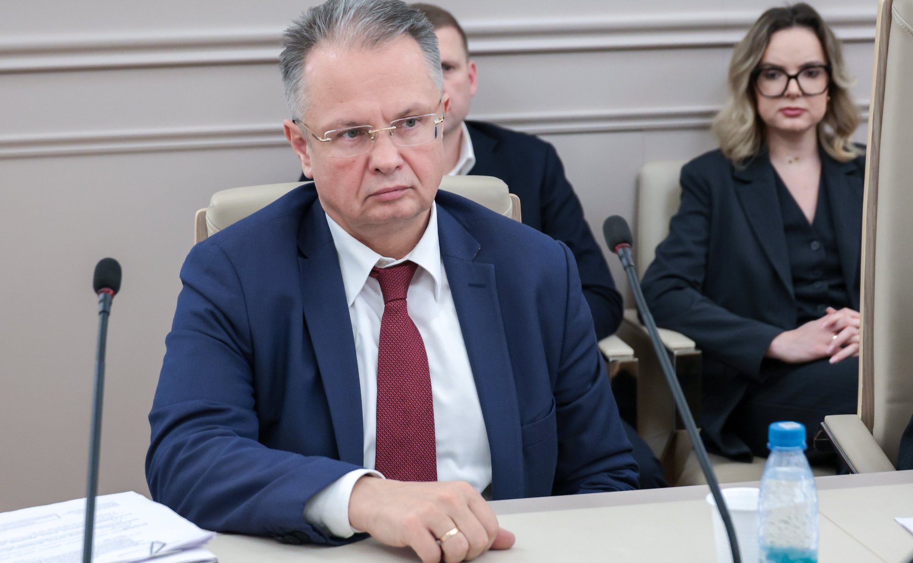 Встречи сенаторов Российской Федерации с делегацией Аппарата Народного Совета Луганской Народной Республики