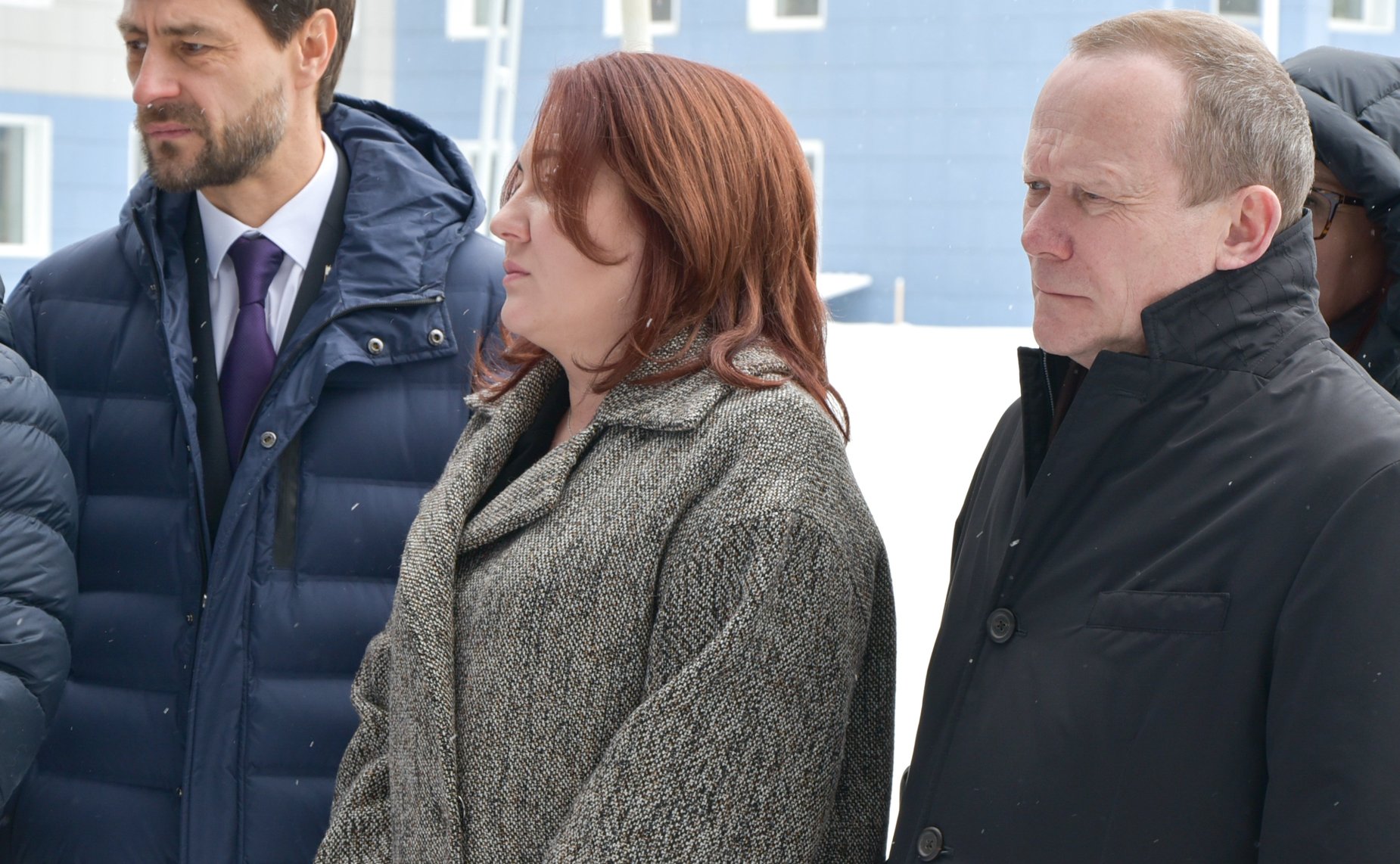 Рабочий визит заместителя Председателя Совета Федерации Инны Святенко в Алтайский край. Алтайский краевой онкологический диспансер