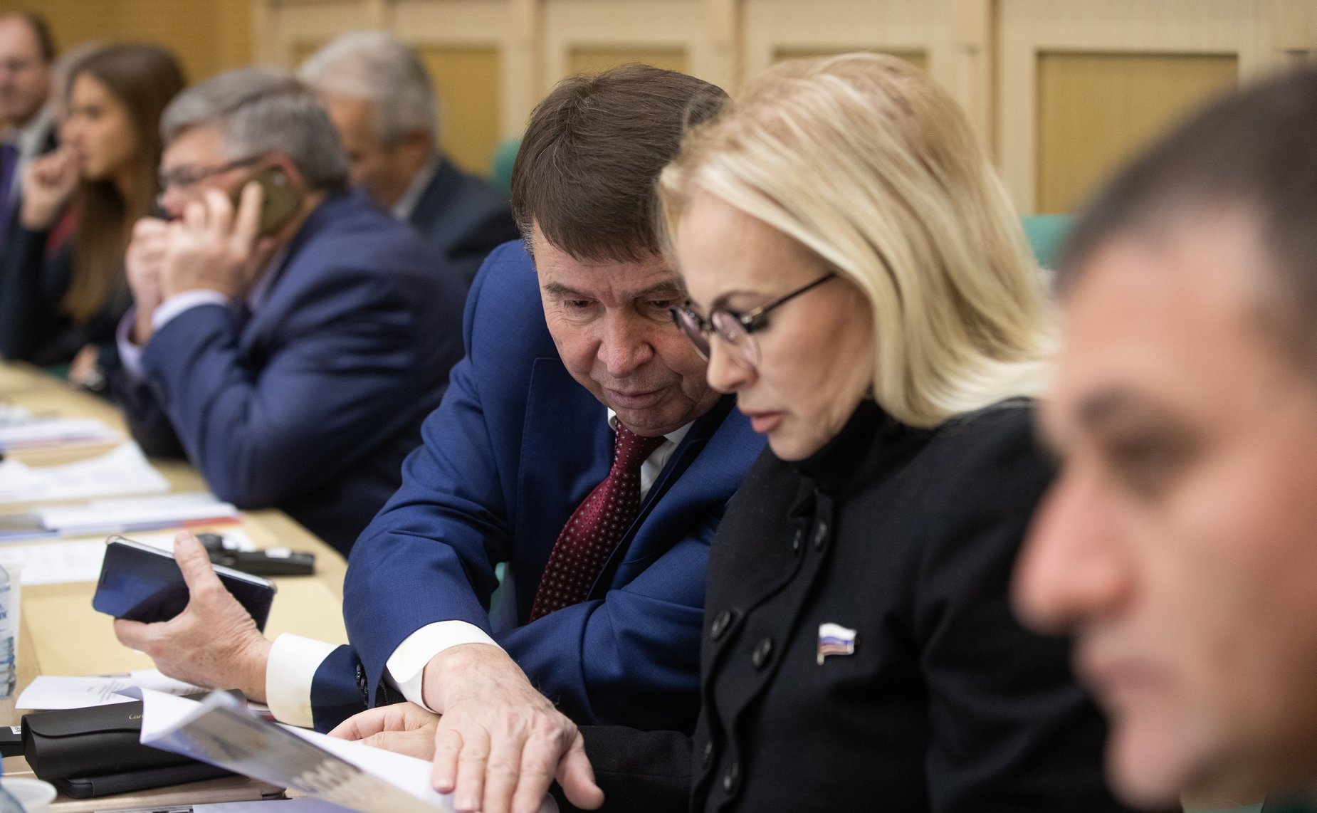 Международная конференция «Роль парламентов в современном мире. Совет Федерации Федерального Собрания Российской Федерации – 25 лет по пути многовекторного развития»