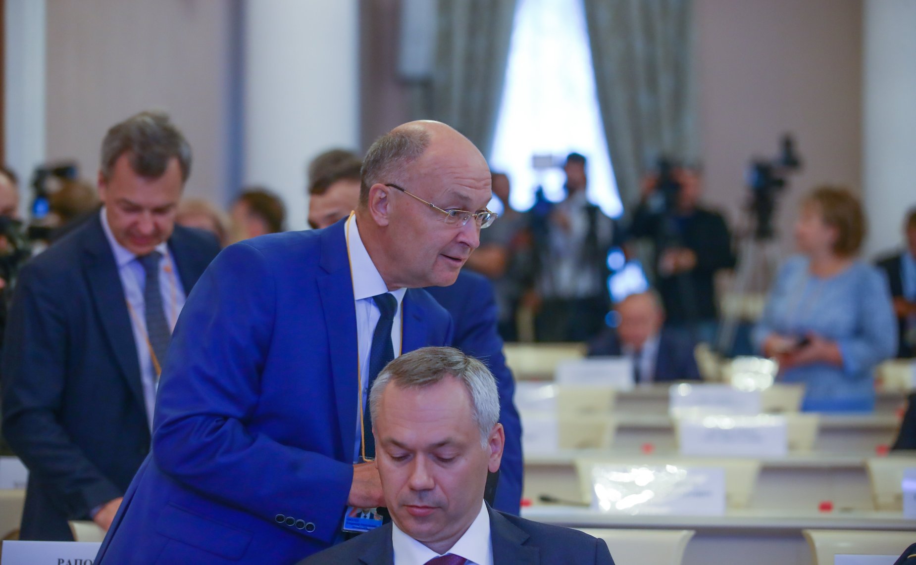 Встреча Председателя Совета Федерации В. Матвиенко и Председателя Совета Республики М. Мясниковича с руководителями органов государственной власти субъектов Российской Федерации и регионов Республики Беларусь