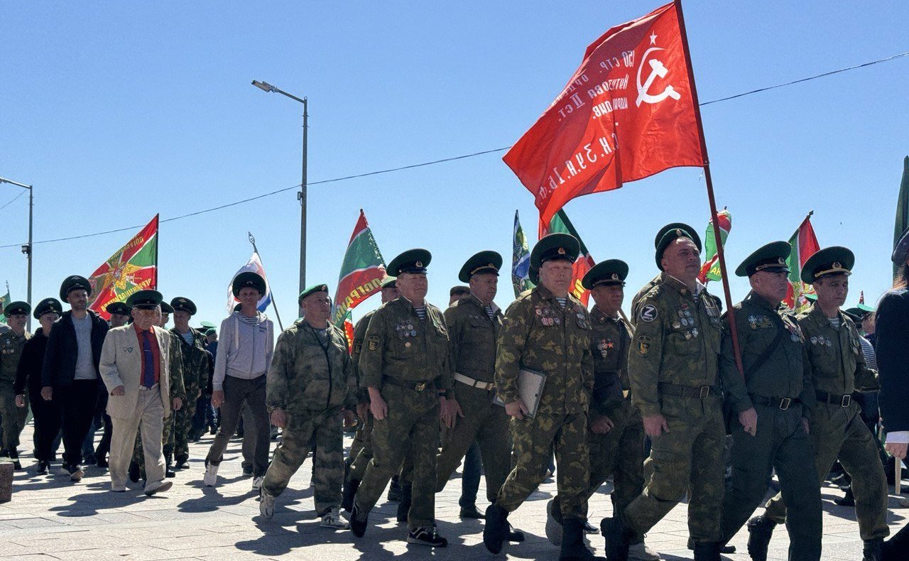 Айрат Гибатдинов принял участие в праздновании Дня Пограничной службы Федеральной службы безопасности Российской Федерации