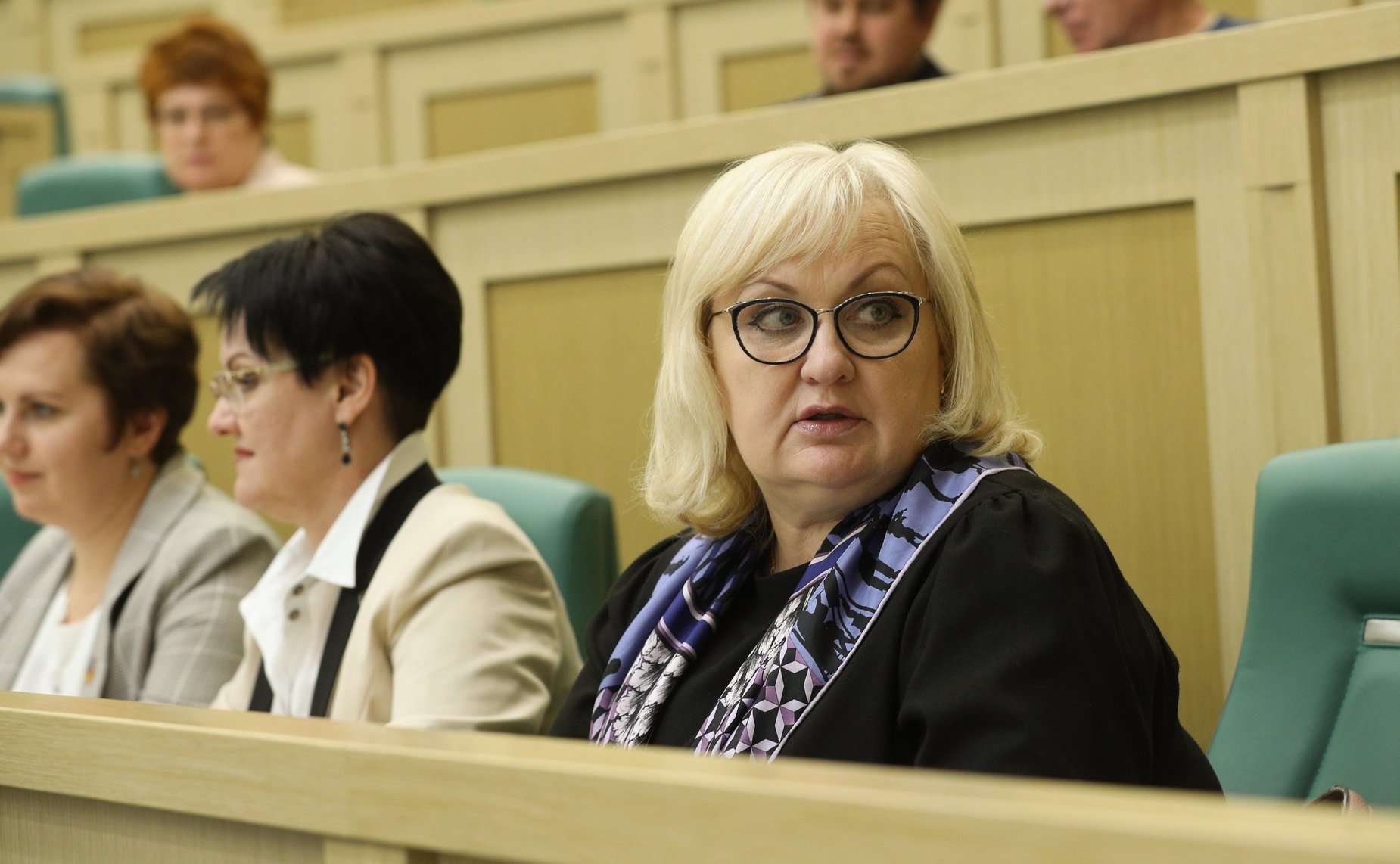 Встреча Председателя Совета Федерации Валентины Матвиенко с тружениками социальной сферы села на тему «Вопросы реализации национальных проектов и государственных программ в целях повышения уровня жизни в сельской местности»