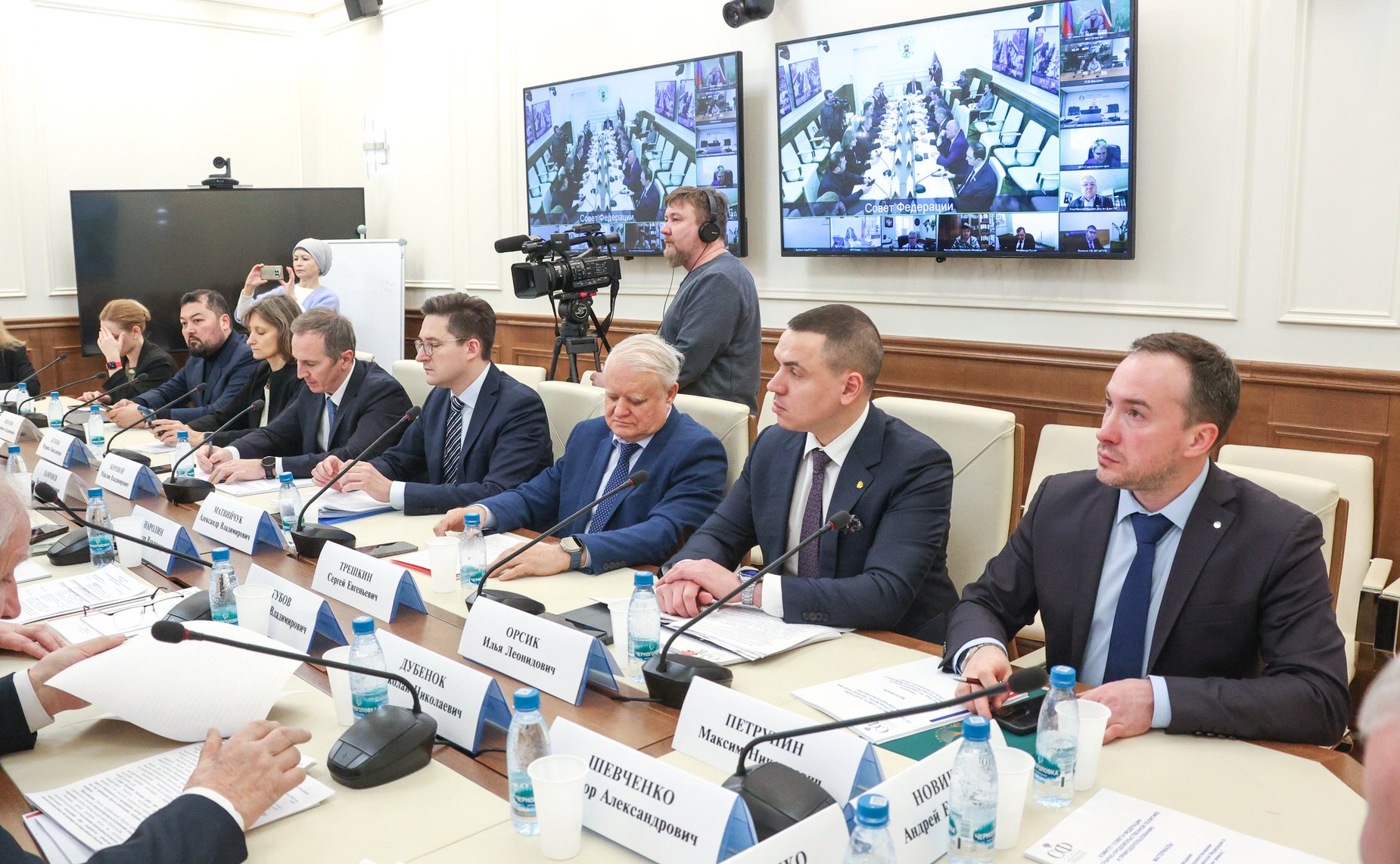 Совещание Комитет Совета Федерации по аграрно-продовольственной политике и природопользованию «О совершенствовании законодательства Российской Федерации в области мелиорации земель»