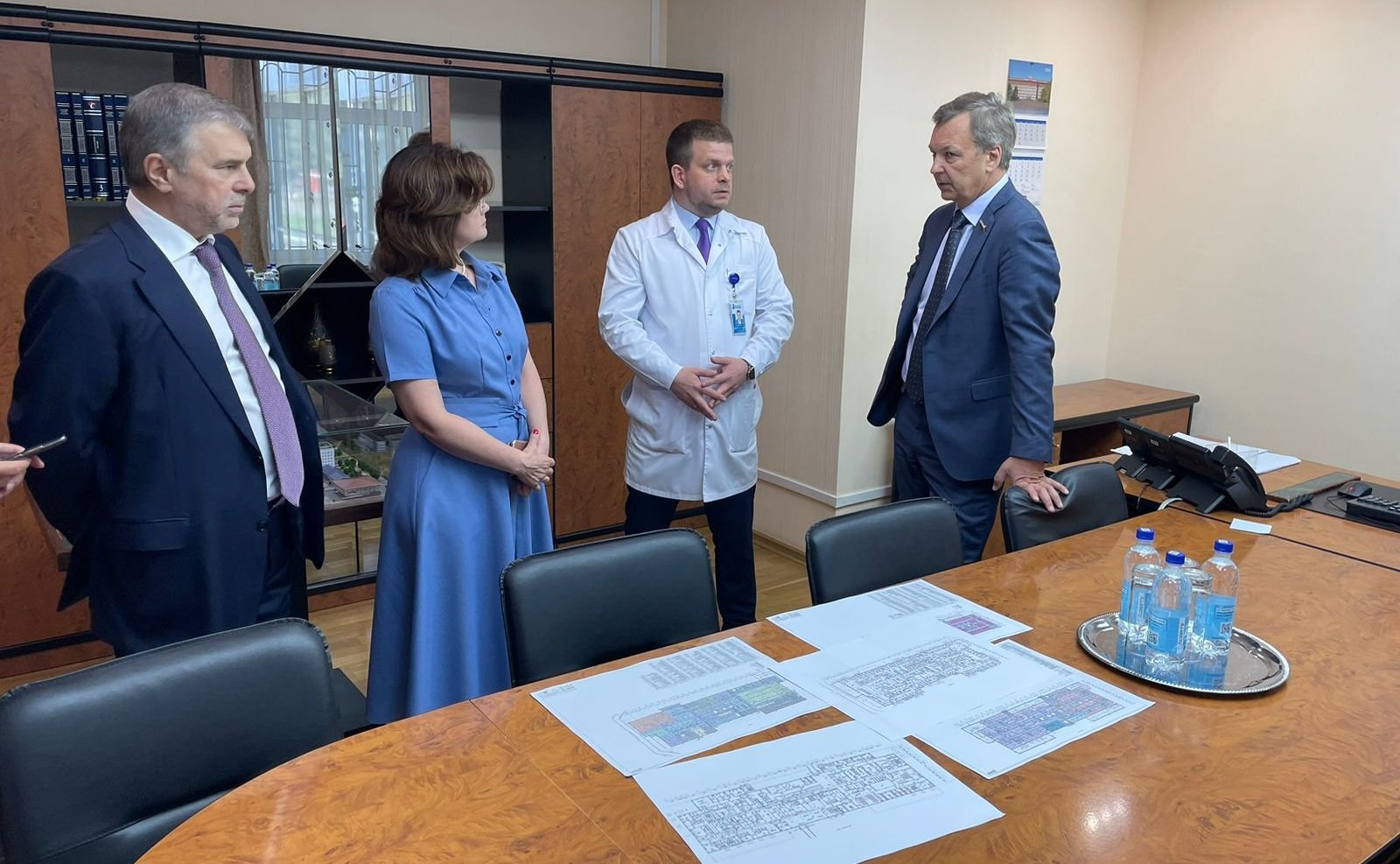 Выездное совещание сенаторов РФ в Тюменской области