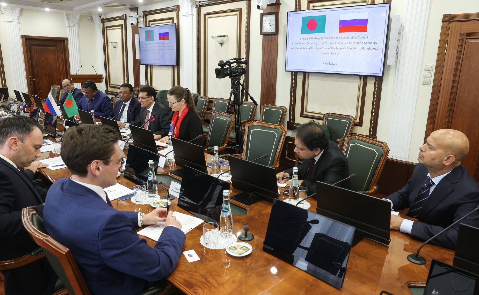 Встреча Константина Косачева с Министром иностранных дел Народной Республики Бангладеш