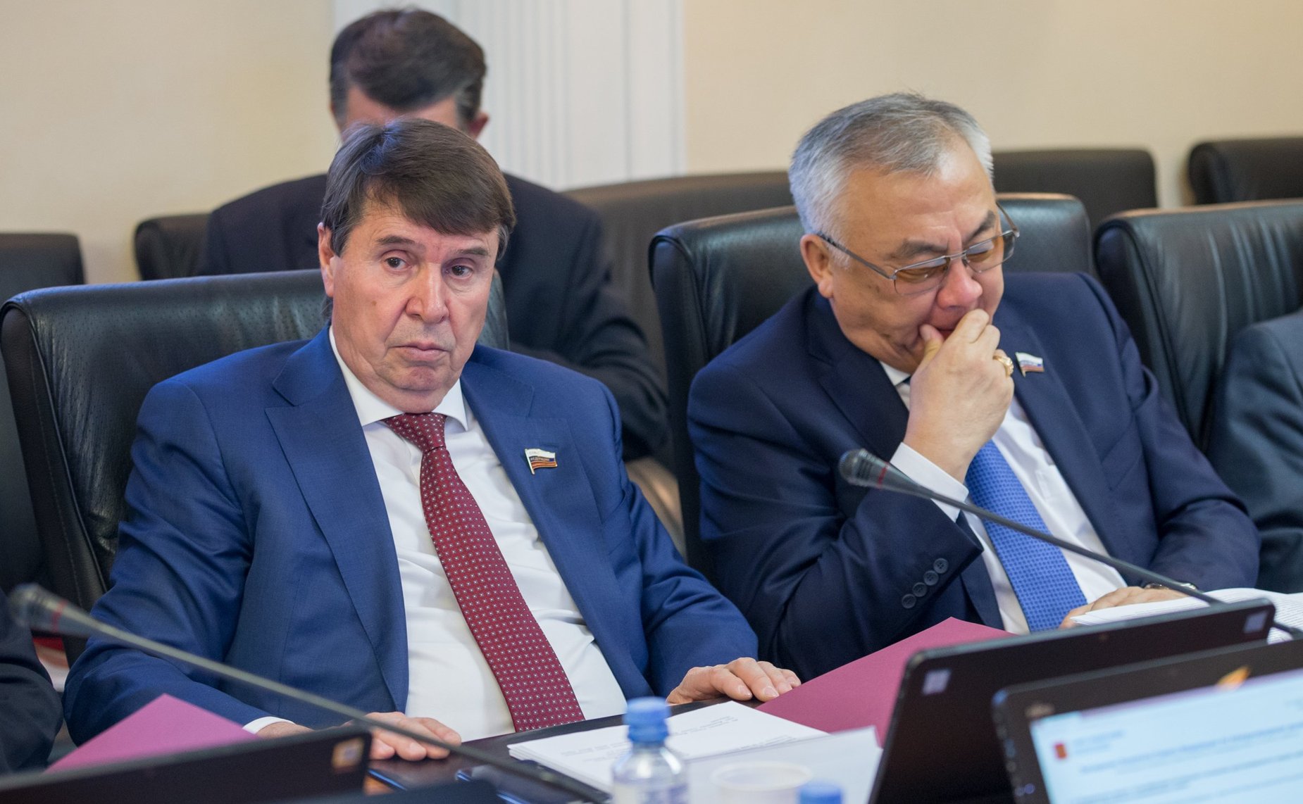 Сергей Цеков и Баир Жамсуев