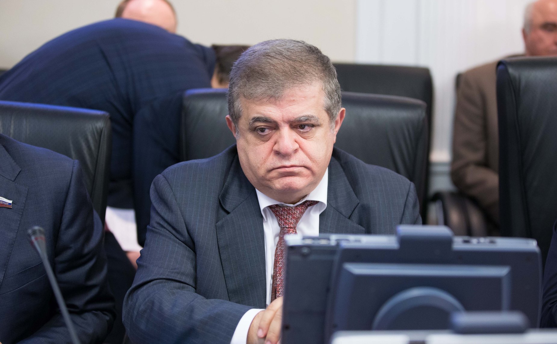 В. Джабаров «Круглый стол» на тему «О направлениях и перспективах повышения конкурентоспособности и экспортного потенциала Евразийского экономического союза»