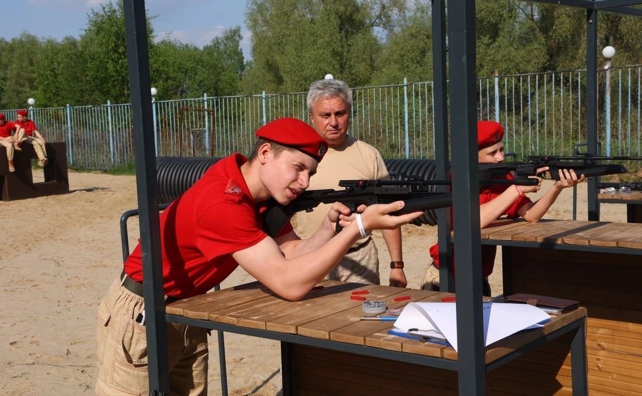 Ольга Хохлова посетила форум регионального отделения «Юнармии»