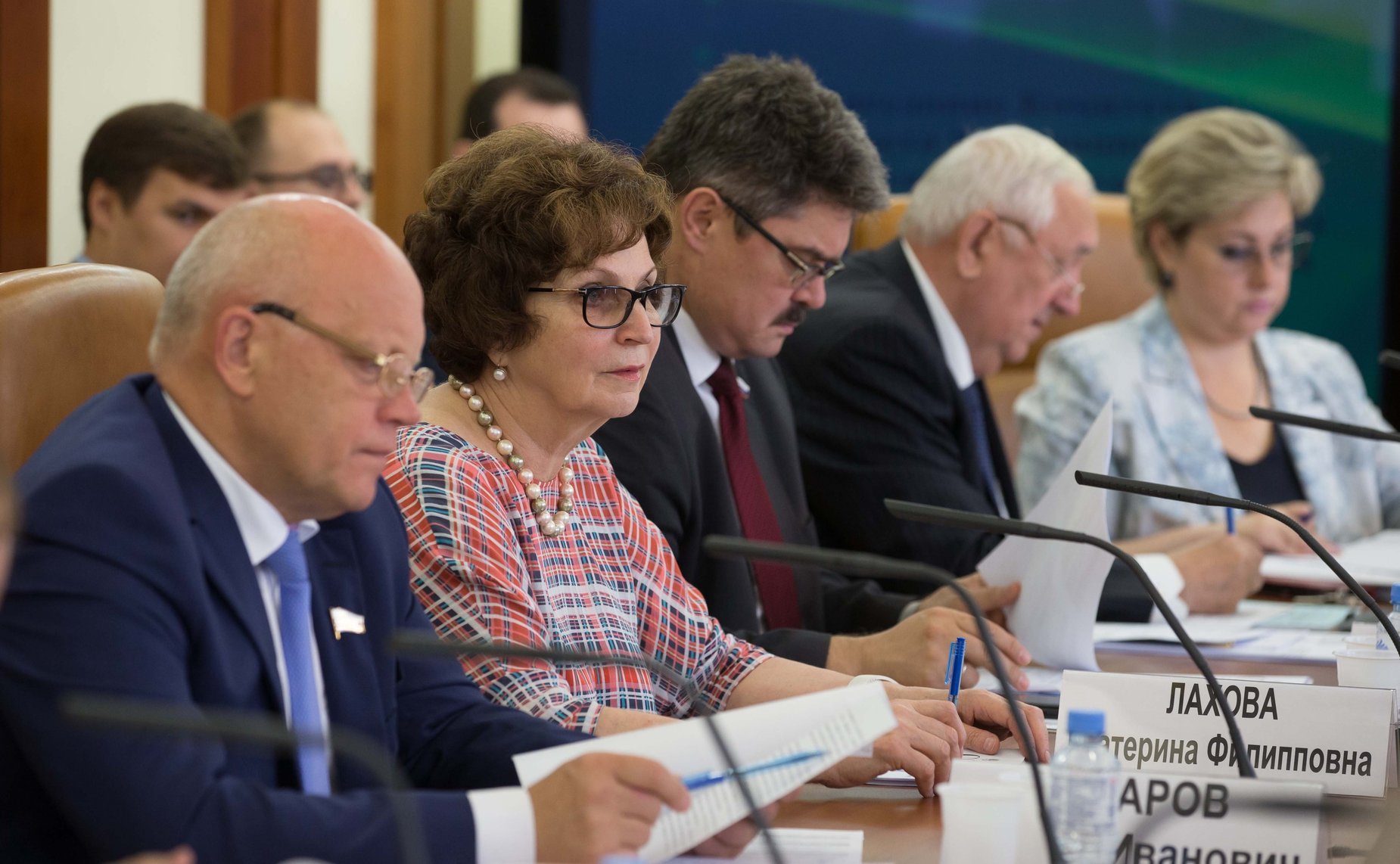 Заседание Комитета СФ по федеративному устройству, региональной политике, местному самоуправлению и делам Севера