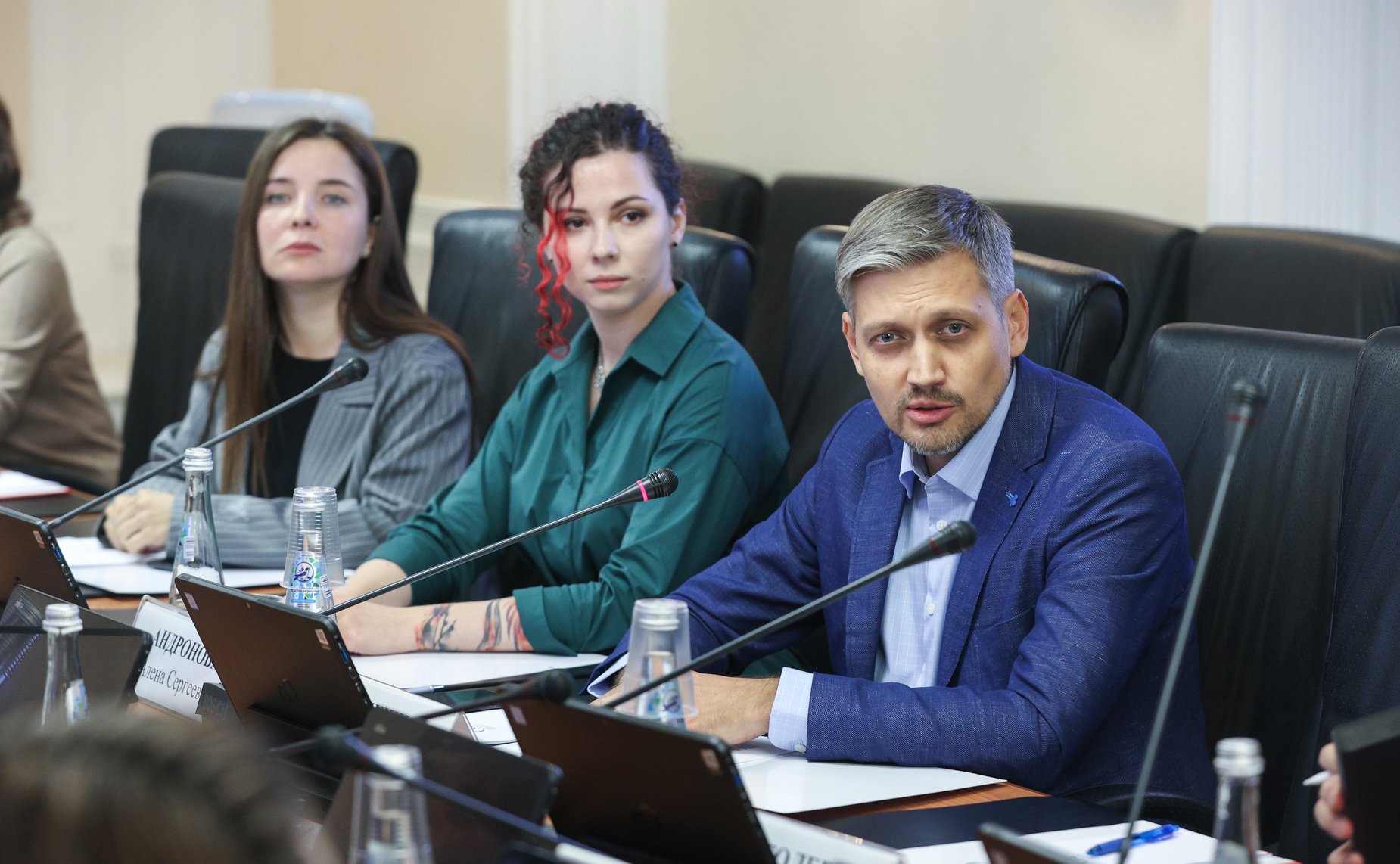 Заседание секции «Искусственный интеллект» Совета по развитию цифровой экономики при Совете Федерации