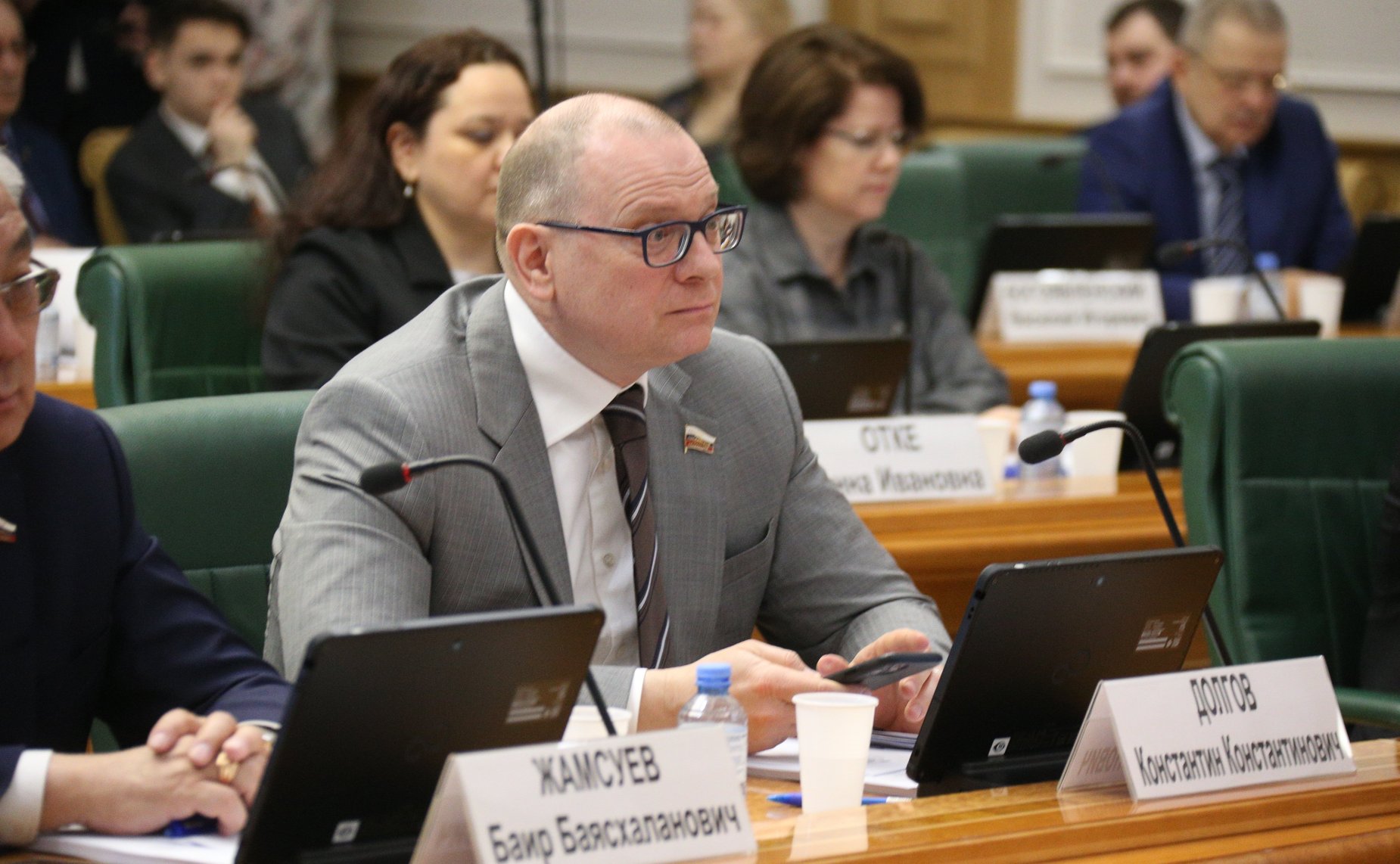 Константин Долгов