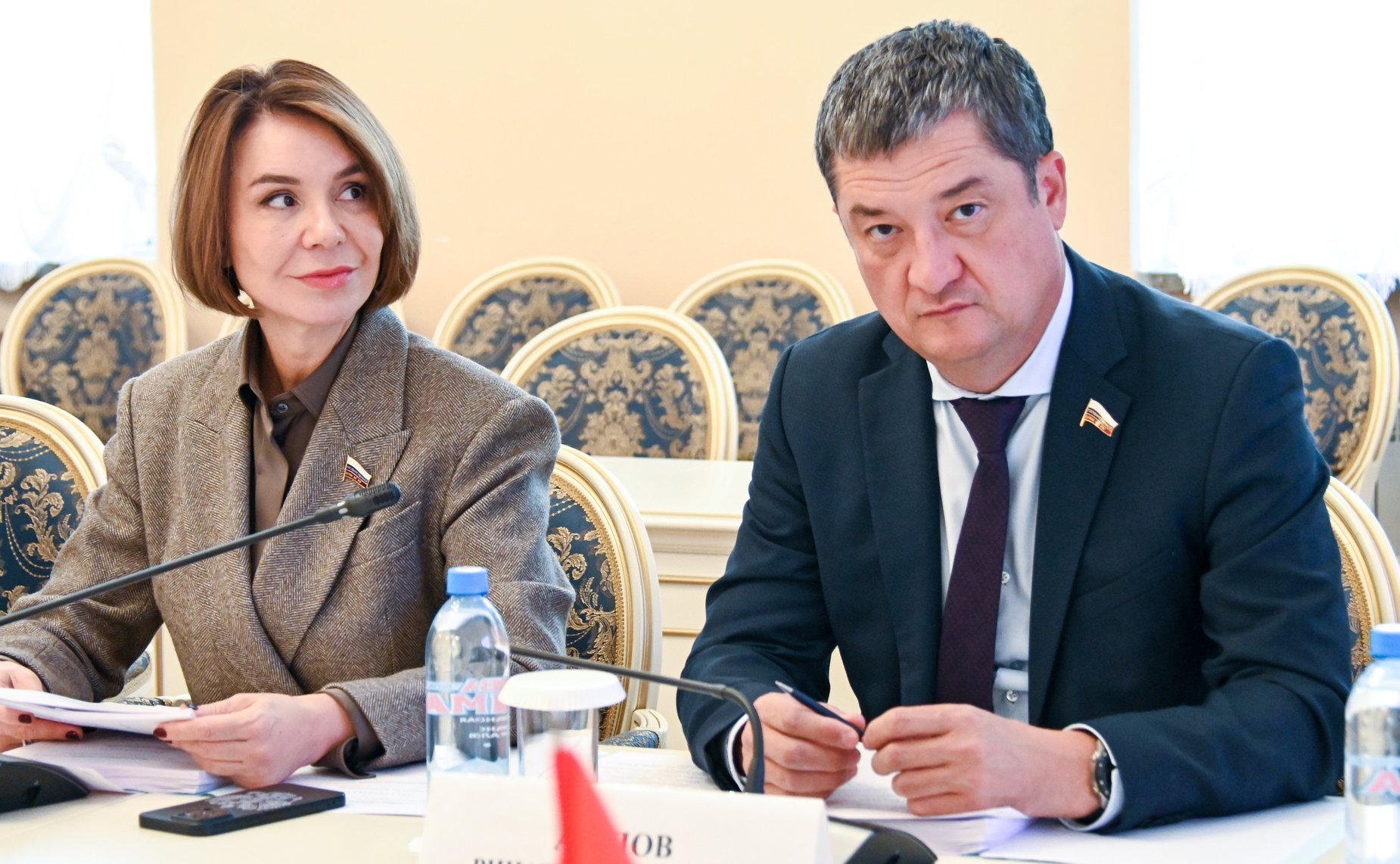 Заседание Постоянной комиссии МПА СНГ по экономике и финансам