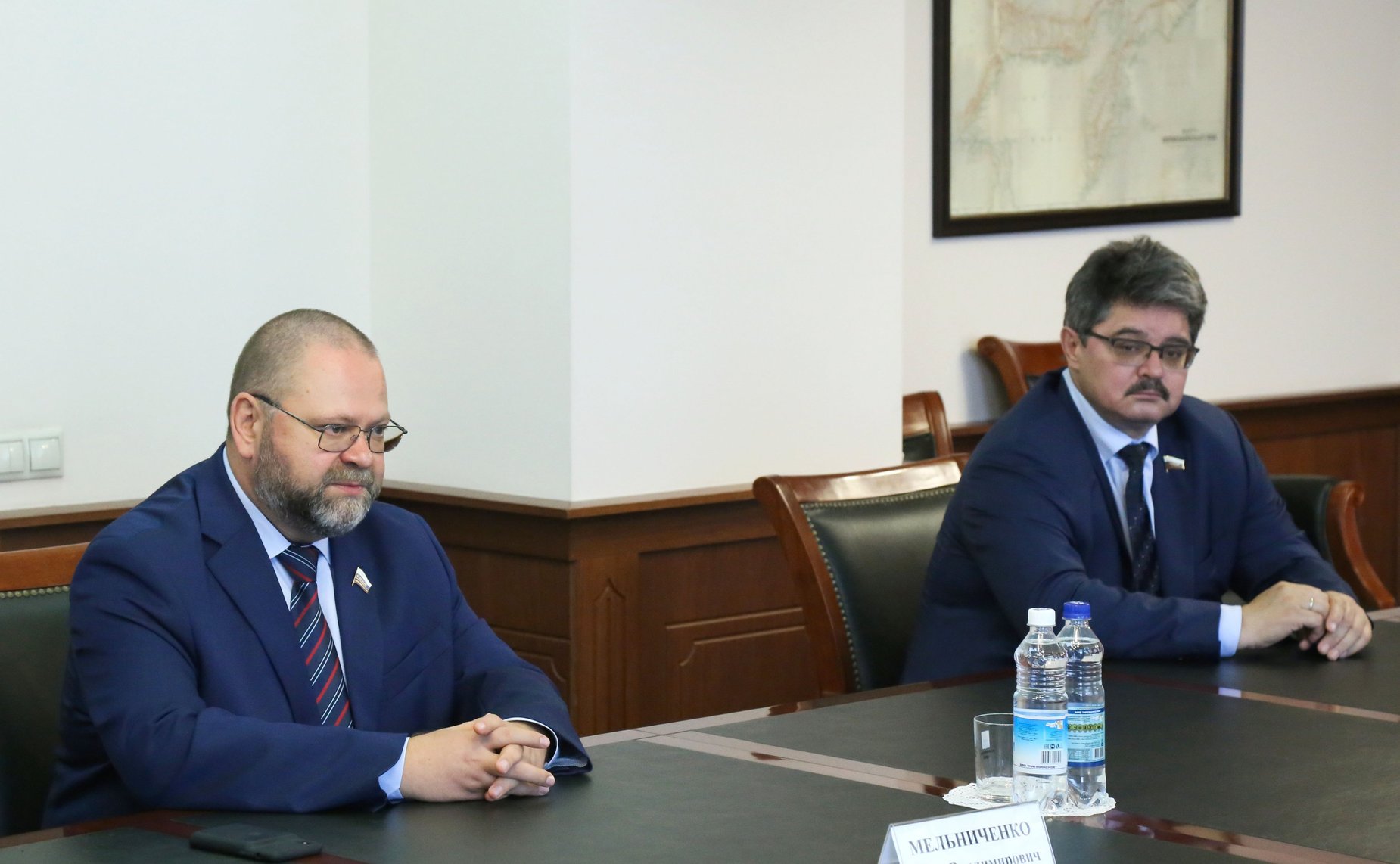 Олег Мельниченко и Анатолий Широков