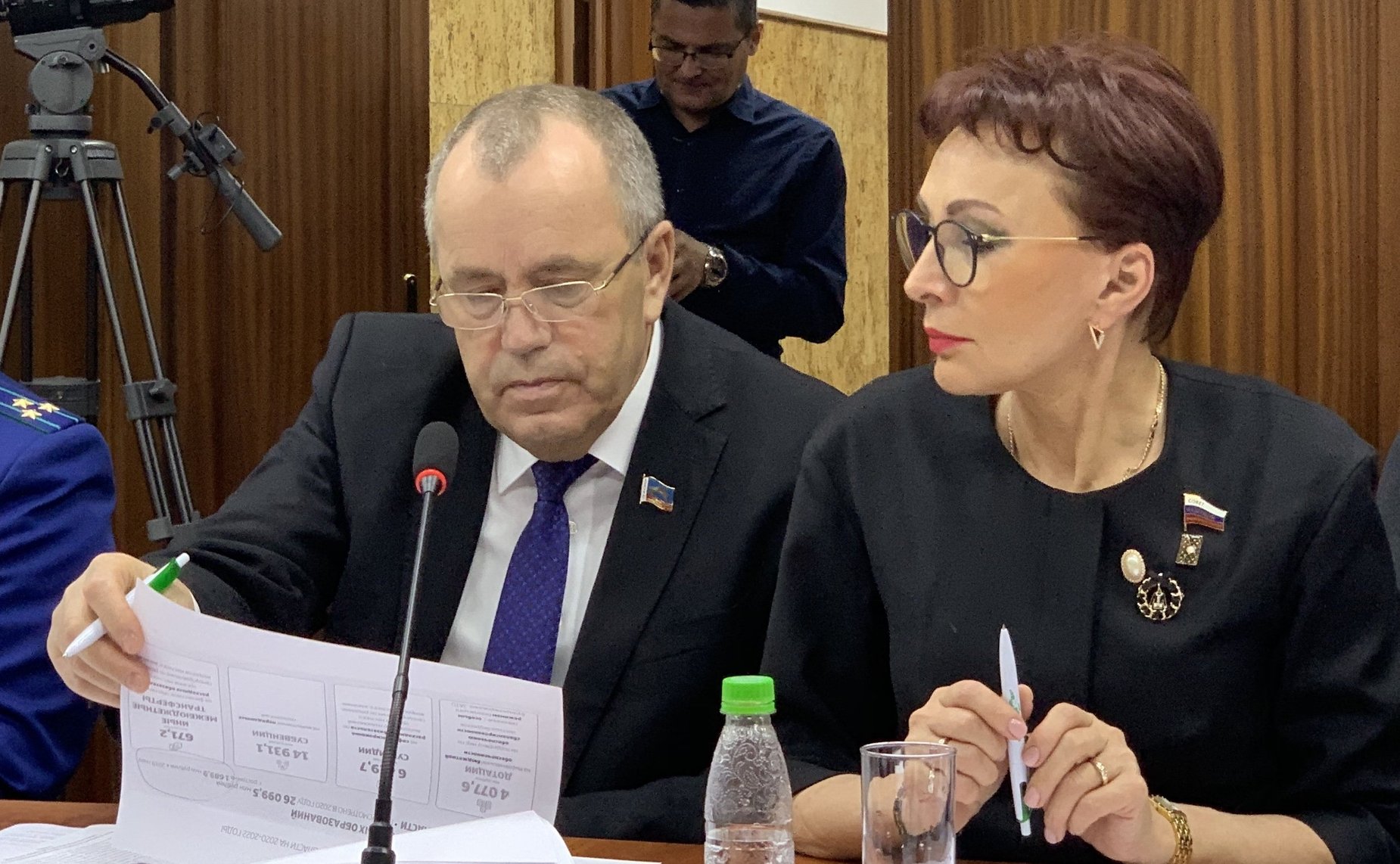 Татьяна Кусайко приняла участие в выездном заседании правительства региона