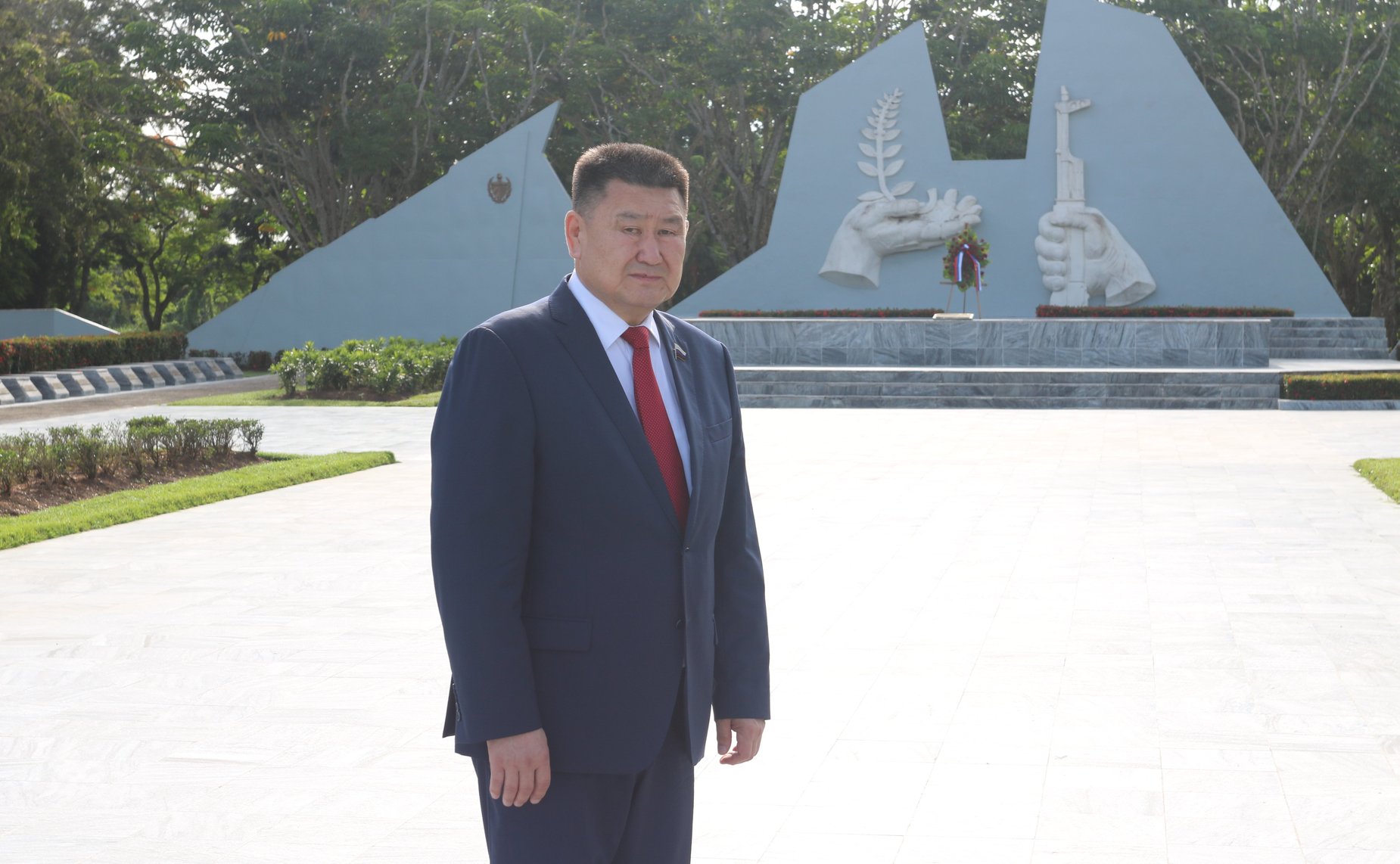 Визит делегации СФ на Кубу