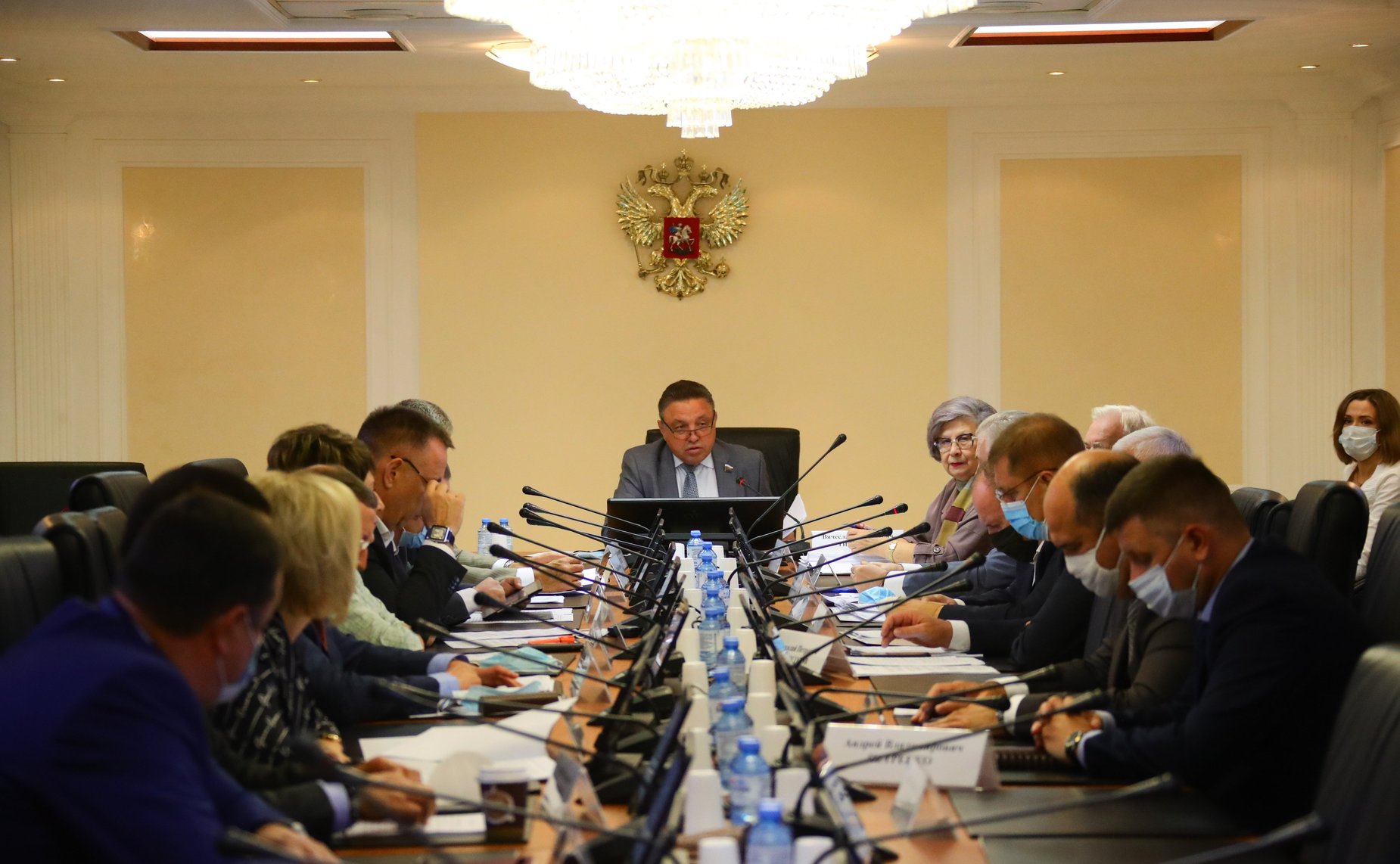 Заседание Комитета СФ по Регламенту и организации парламентской деятельности