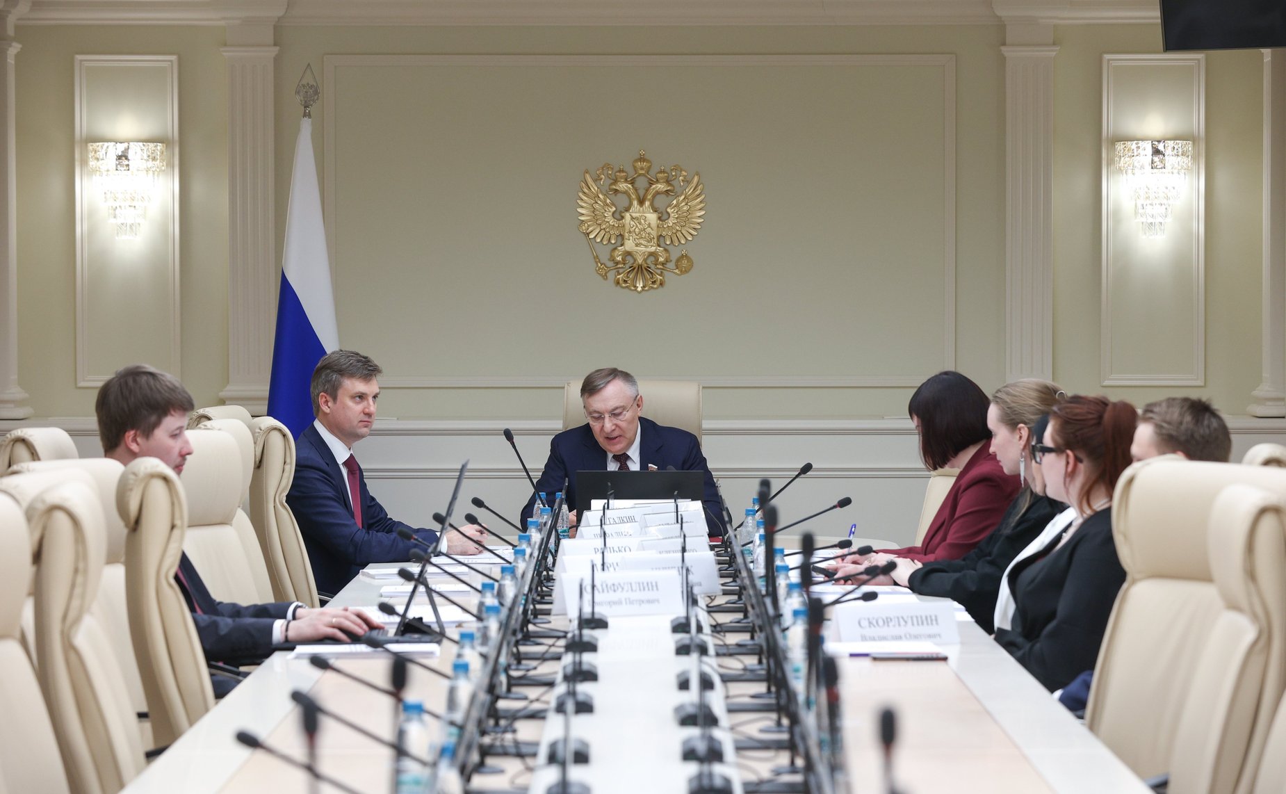 Совещание Комитета Совета Федерации по социальной политике с участием Общественной палаты РФ на тему «Актуальные вопросы государственной поддержки семей с детьми в субъектах РФ»