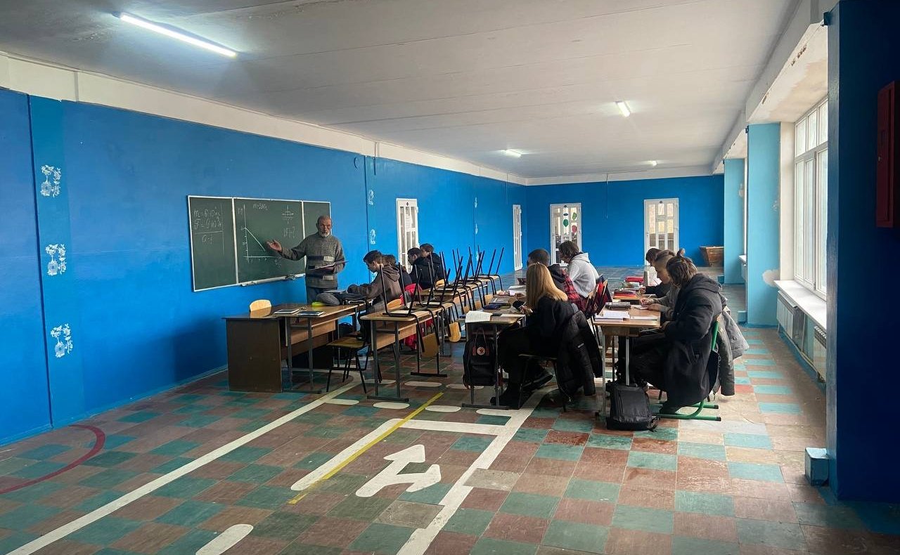 Айрат Гибатдинов посетил территории ДНР, ЛНР, Запорожской и Херсонской областей