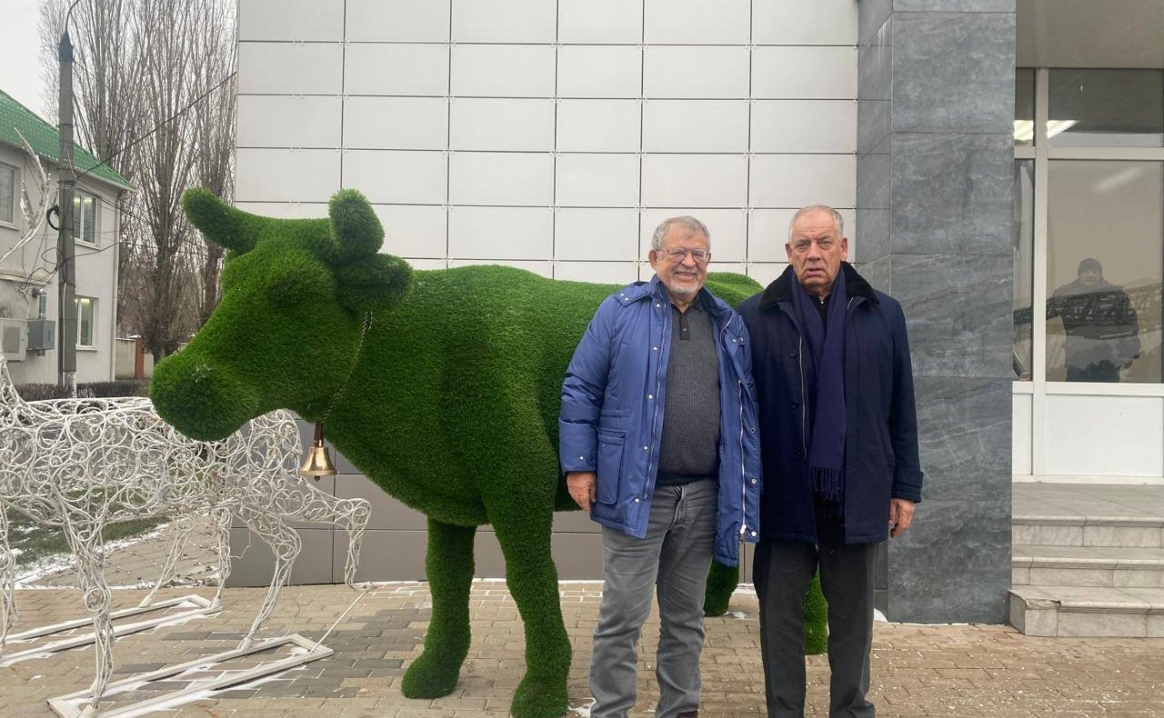 Сергей Митин посетил предприятие компании «Молвест» по производству и переработке молочных продуктов