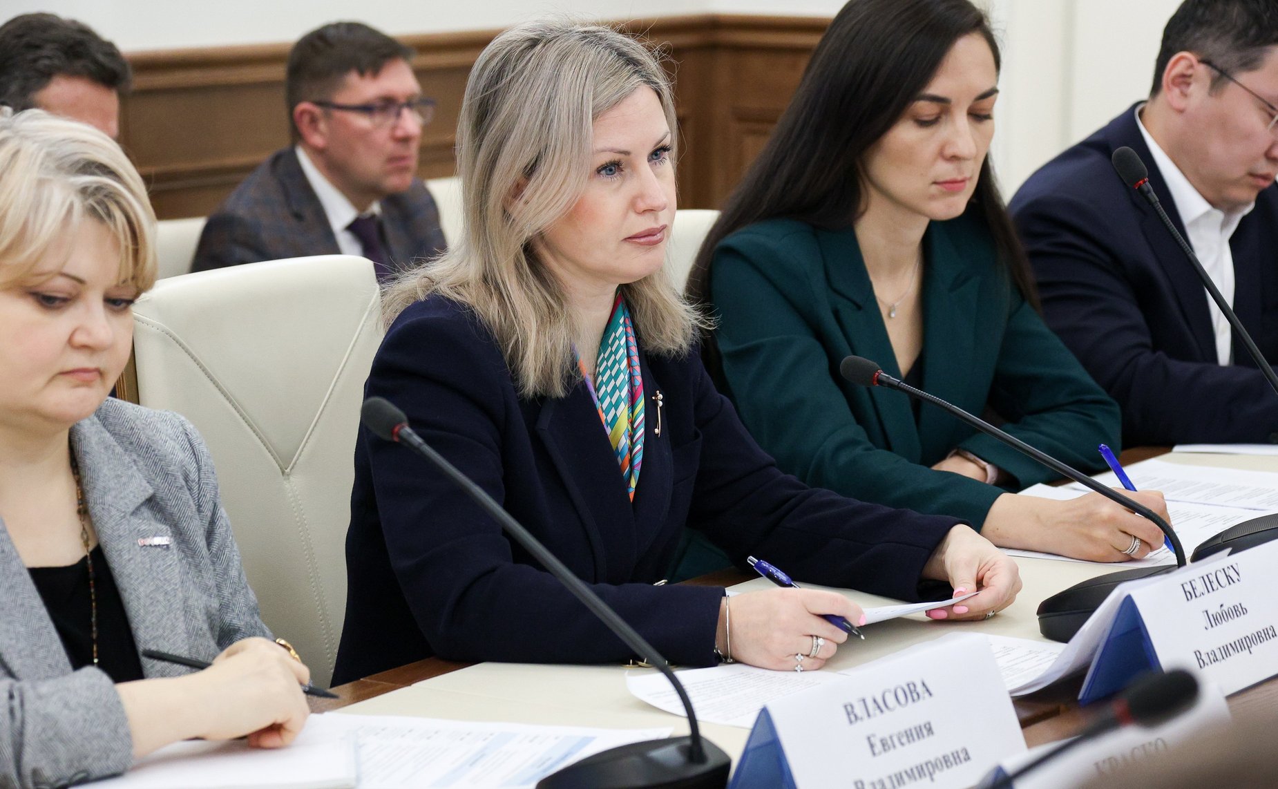 Заседание межкомитетской рабочей группы по подготовке Форума тружеников села