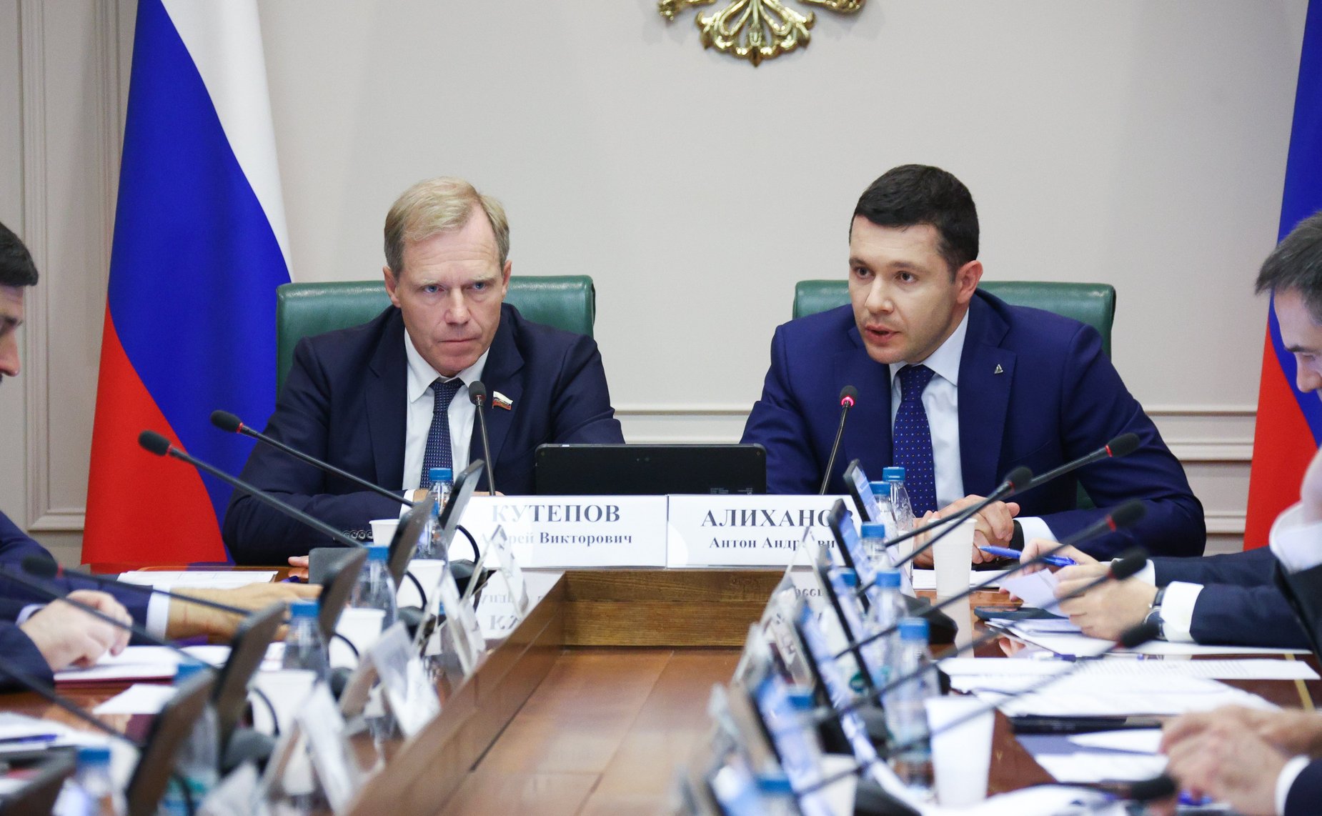 Заседание Комитета Совета Федерации по экономической политике на тему «О ходе подготовки «правительственного часа» по вопросу «О мерах по обеспечению технологического суверенитета РФ» 593-го заседания СФ»