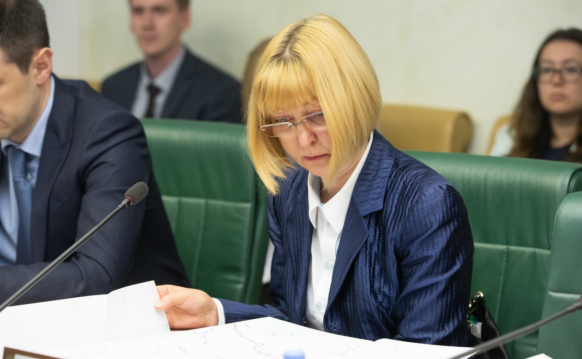 Заседание Временной комиссии СФ по осуществлению парламентского контроля за ходом реализации комплексного плана модернизации и расширения магистральной инфраструктуры на период до 2024 года