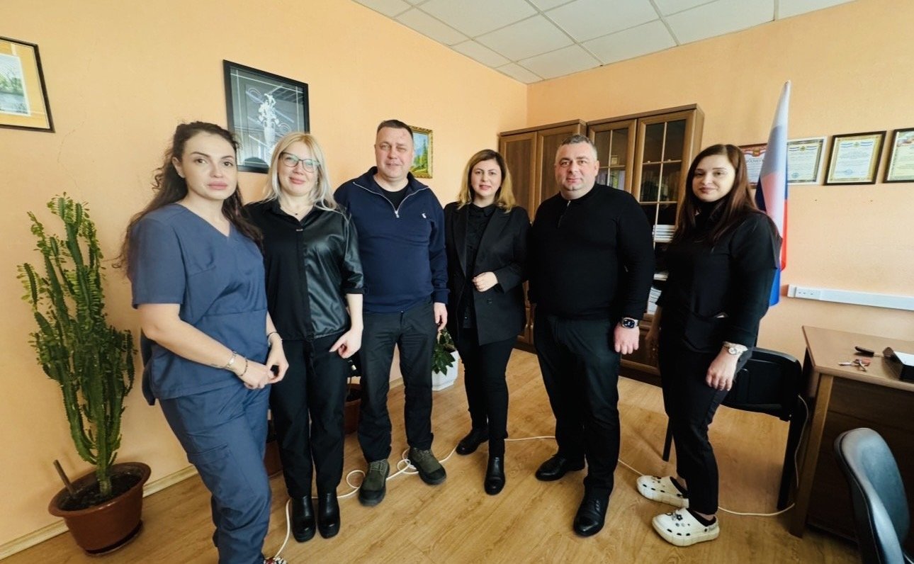 Игорь Кастюкевич посетил больницу в Нижних Серогозах