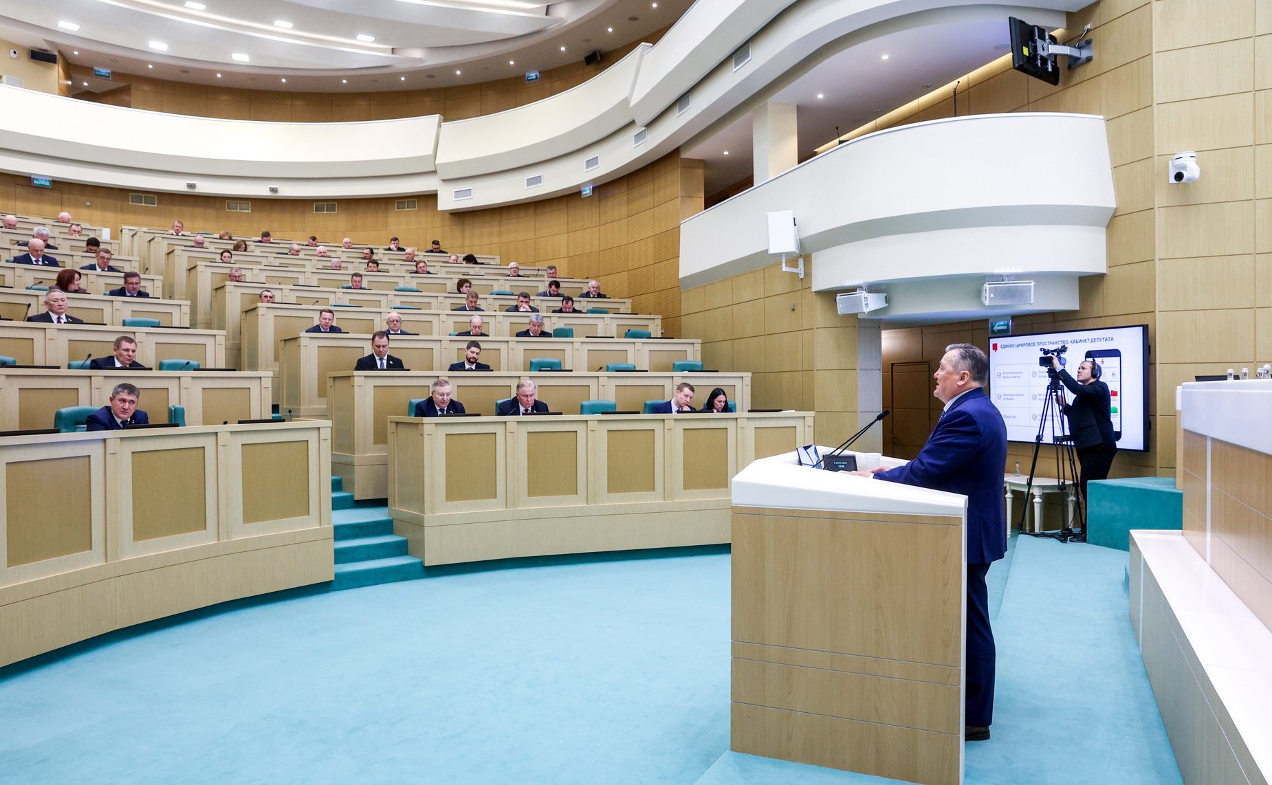 Председатель Законодательного Собрания Пермского края Валерий Сухих