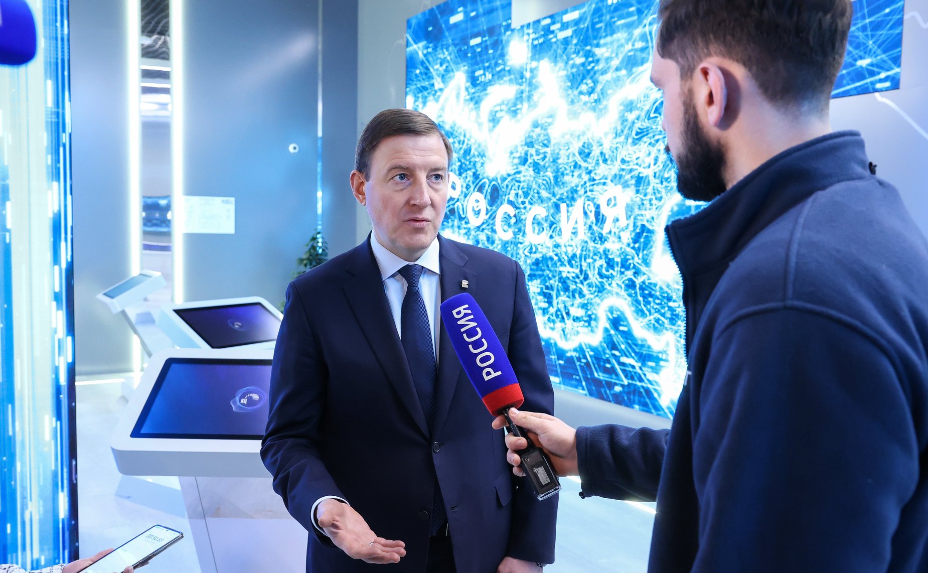 Брифинг первого заместителя Председателя СФ Андрея Турчака