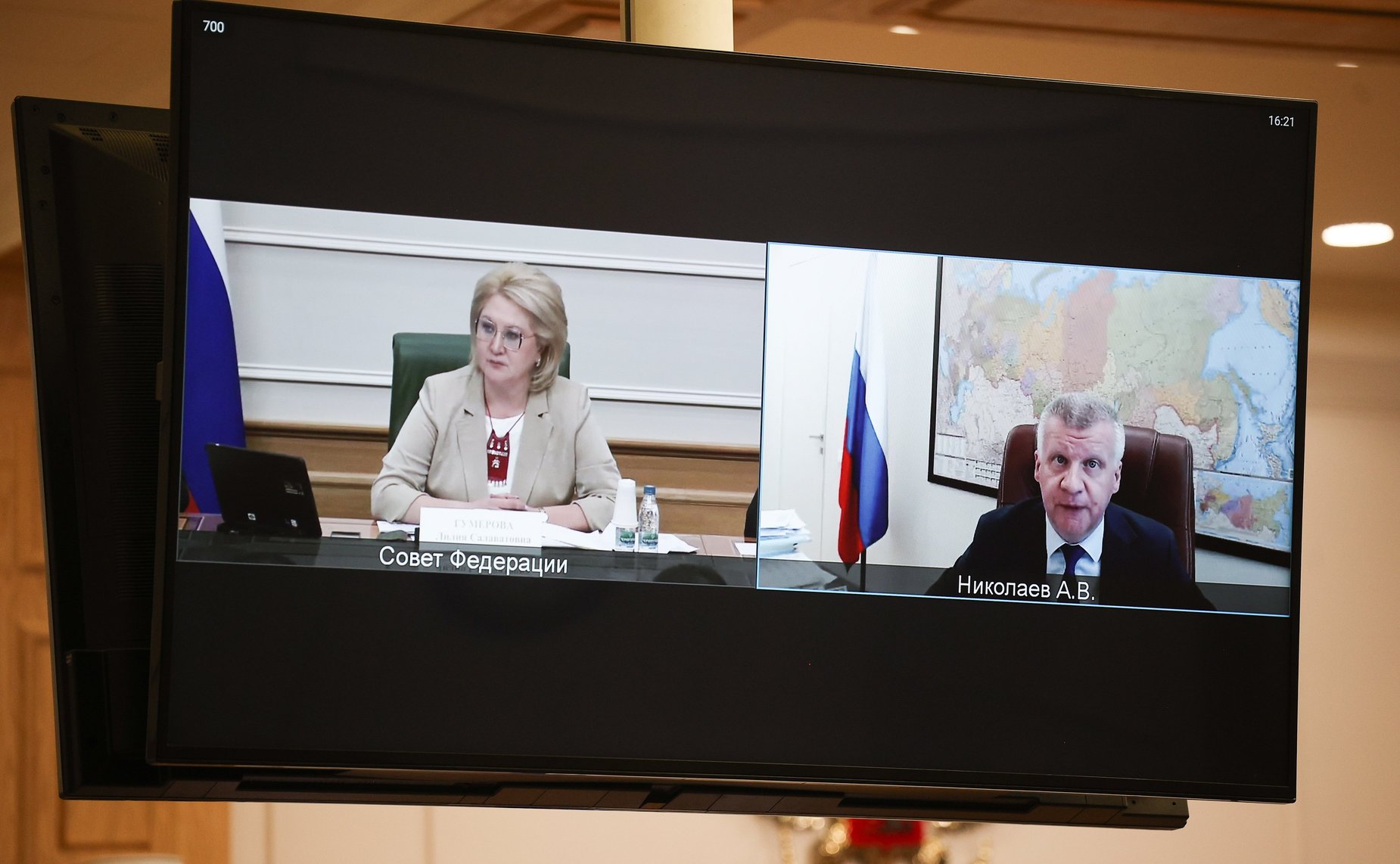 Расширенное заседание Комитета Совета Федерации по науке, образованию и культуре (в рамках Дней Саратовской области в Совете Федерации)