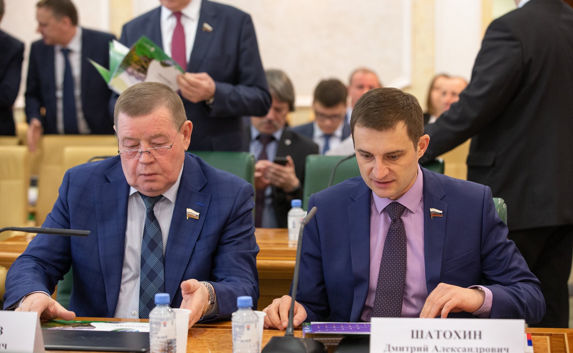 Иван Кулабухов и Дмитрий Шатохин