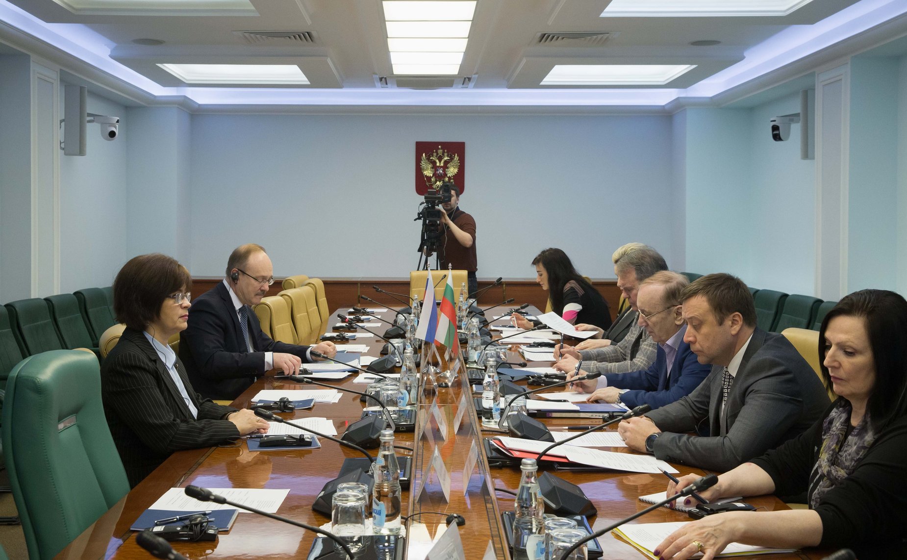 Видеоконференция между членами групп по сотрудничеству Совета Федерации и Народного собрания Республики Болгарии