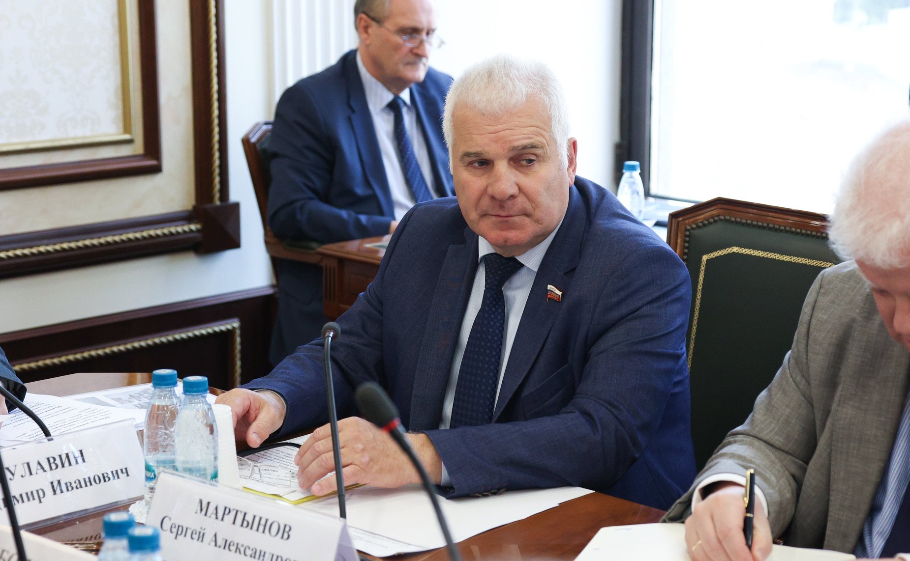 Сергей Мартынов