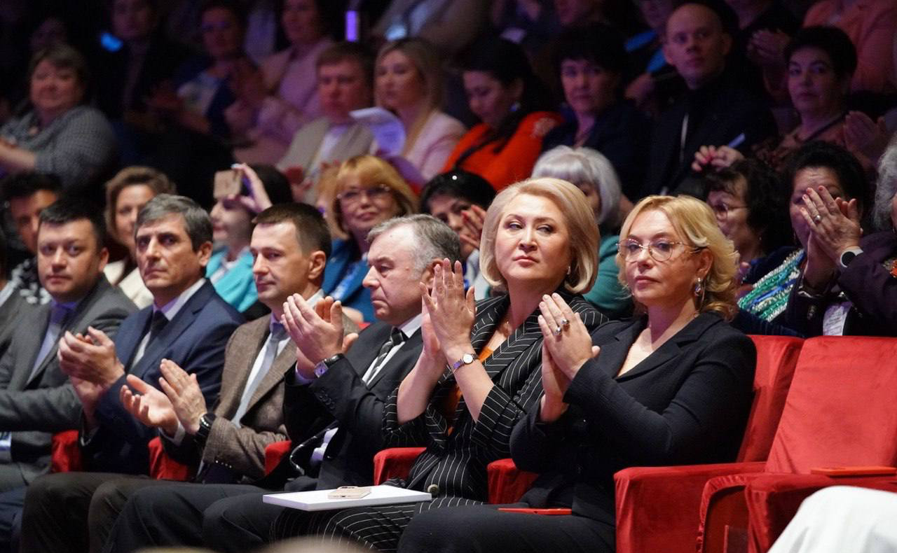 Лилия Гумерова приняла участие в мероприятиях Открытой академии «Территория женского счастья» в Уфе